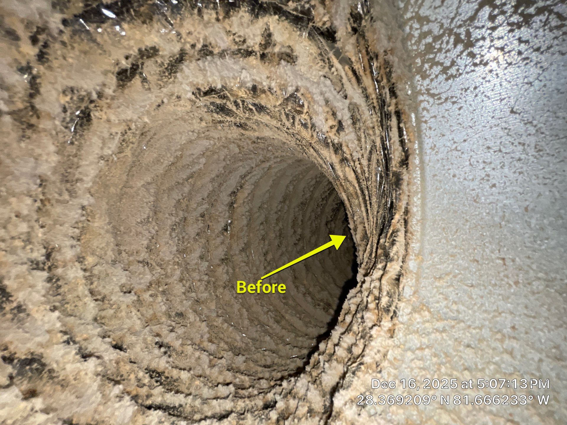 Air Duct Cleaning Encapsulation in Clermont by Hygienic Air, Inc