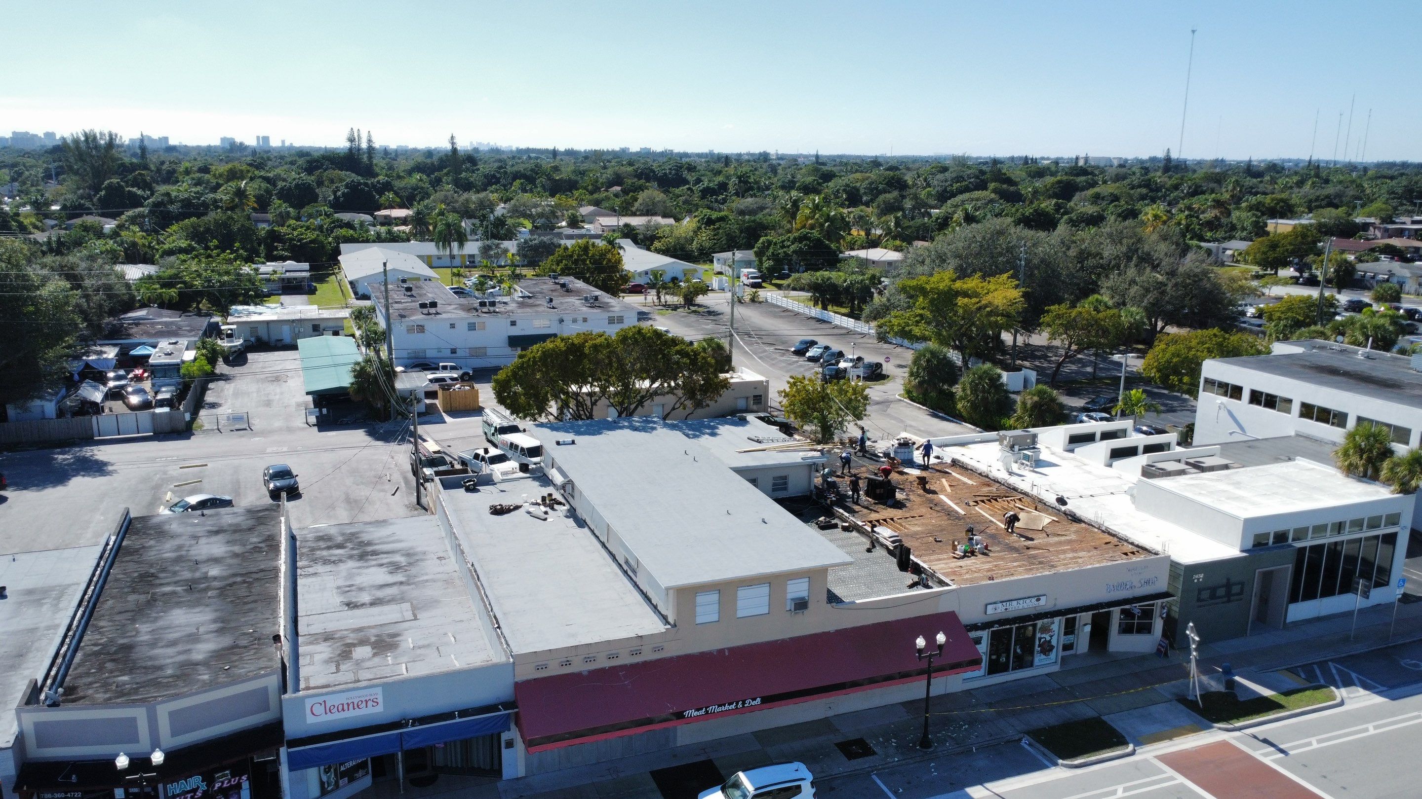 Hollywood Blvd., Hollywood, FL by G&J Roofing 