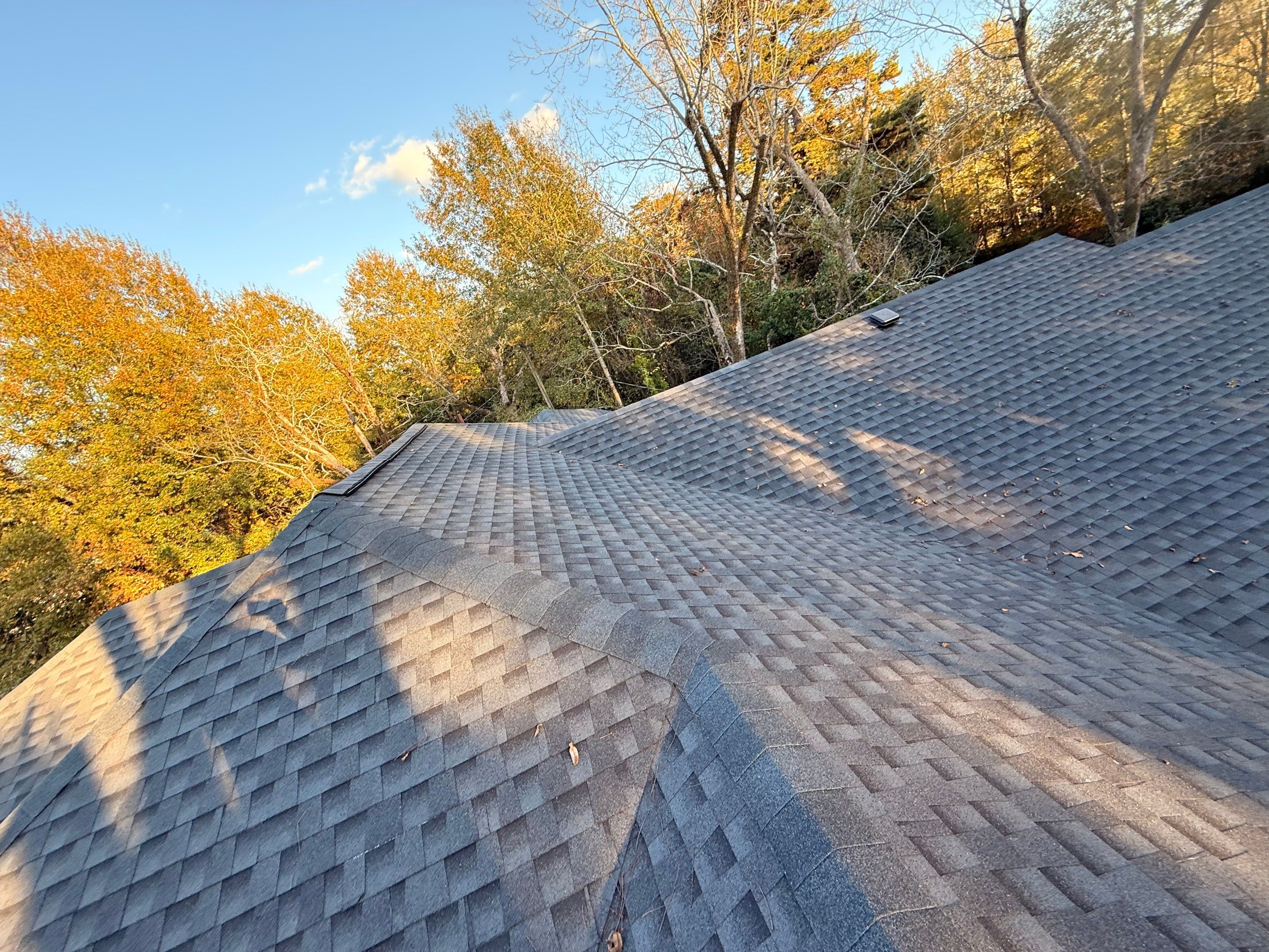 GAF Timberline HDZ Roof Replacement — Wiggins, MS by Frontline Roofing