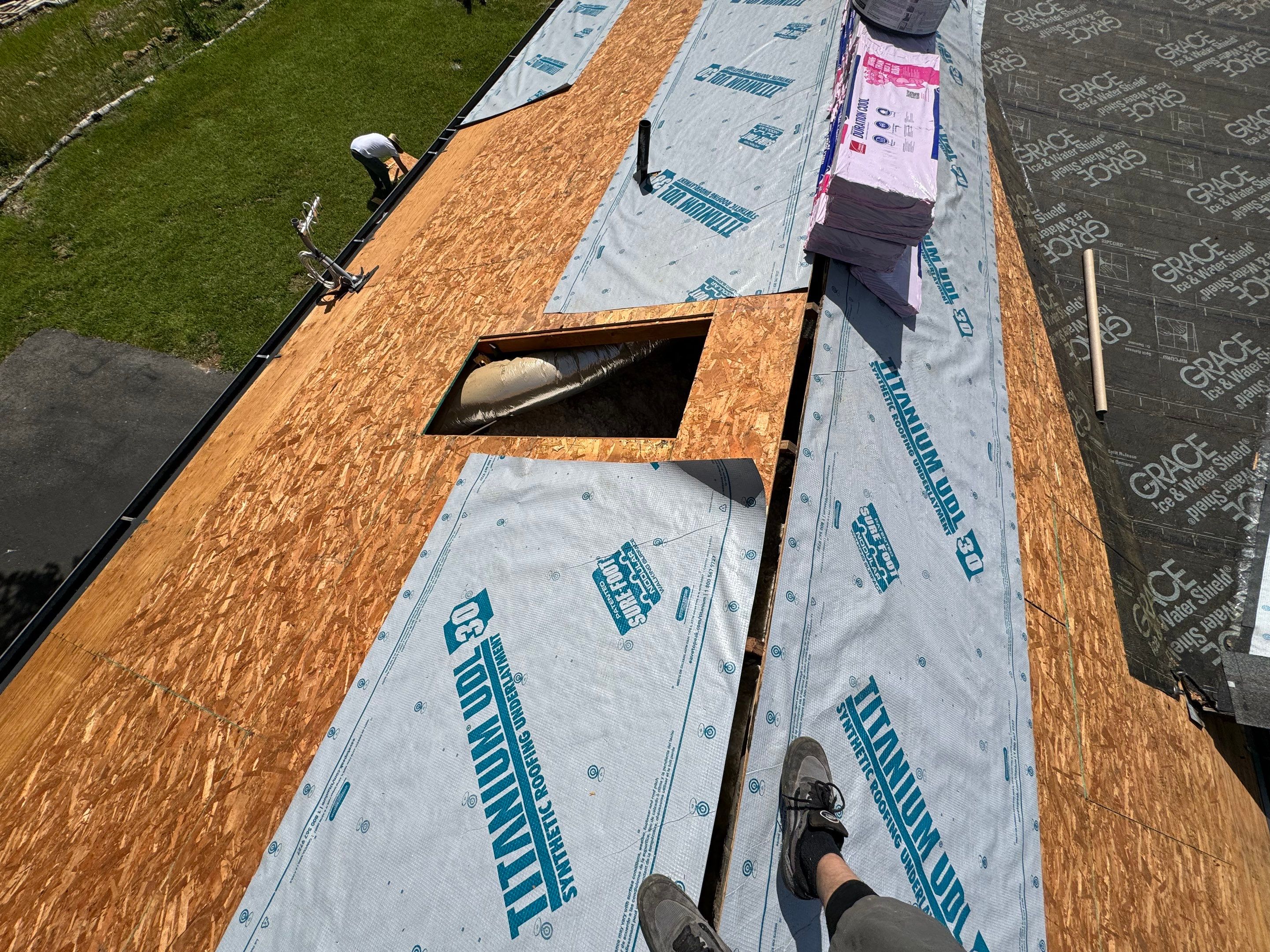 Residential Roofing and Solar by Byers Enterprises