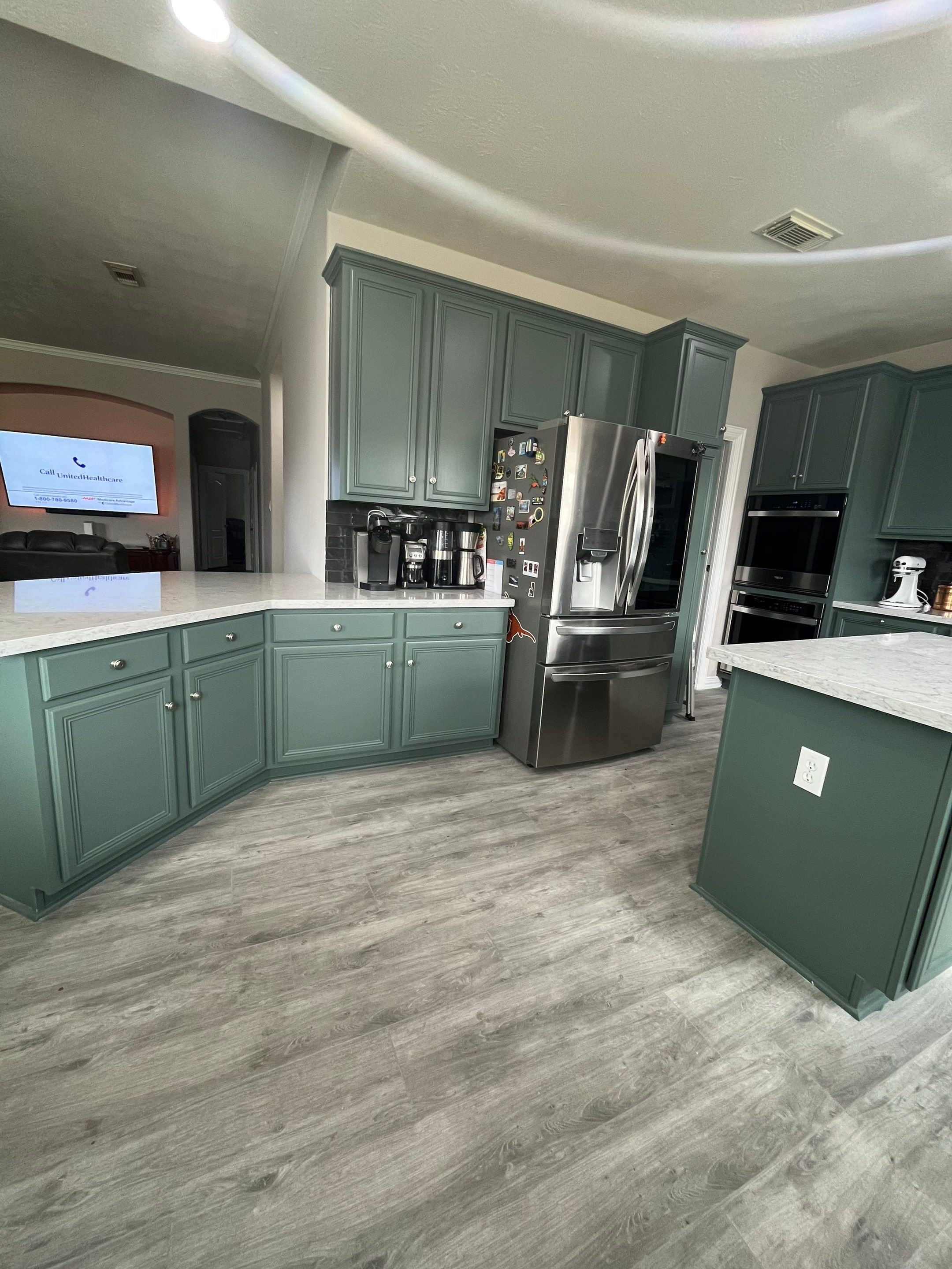 2024 Kitchen on trend with L&T Contractors by L&T General Contractors and Restoration INC