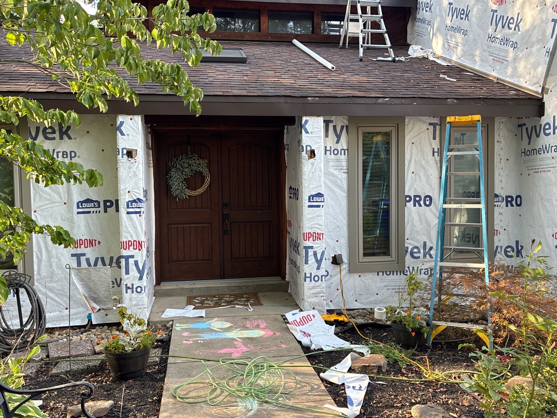 Home Siding Renovation Featuring James Hardie Monterey Taupe Siding by Ideal Siding Pittsburgh