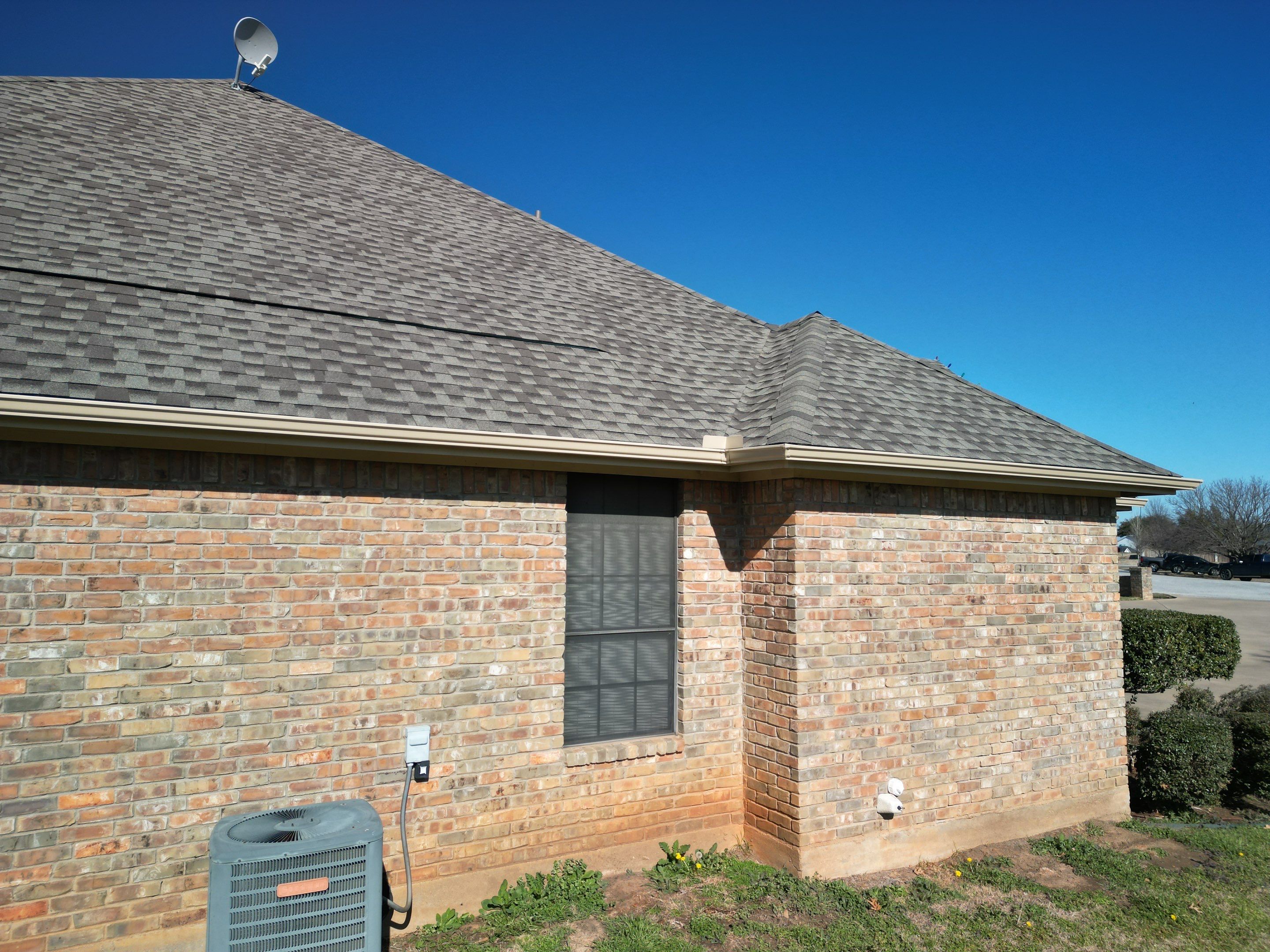 Rendon Forth Worth Texas Large Estate - Roofing Installation using GAF Timberline Armorsheild 2 Class 4 Impact Resistant Shingle System by First United Roofing & Construction