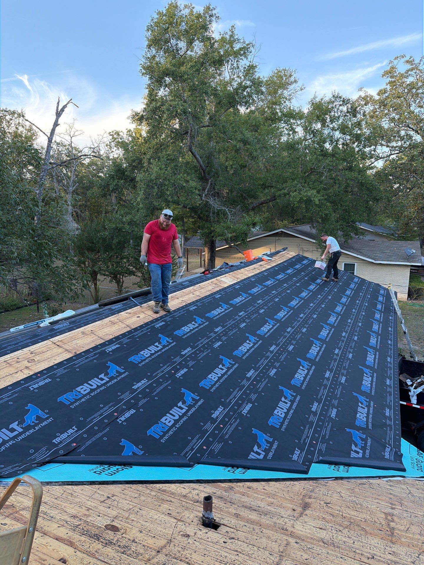 Shingle Replacement in Grand Saline TX. by All Star Roofing LLC