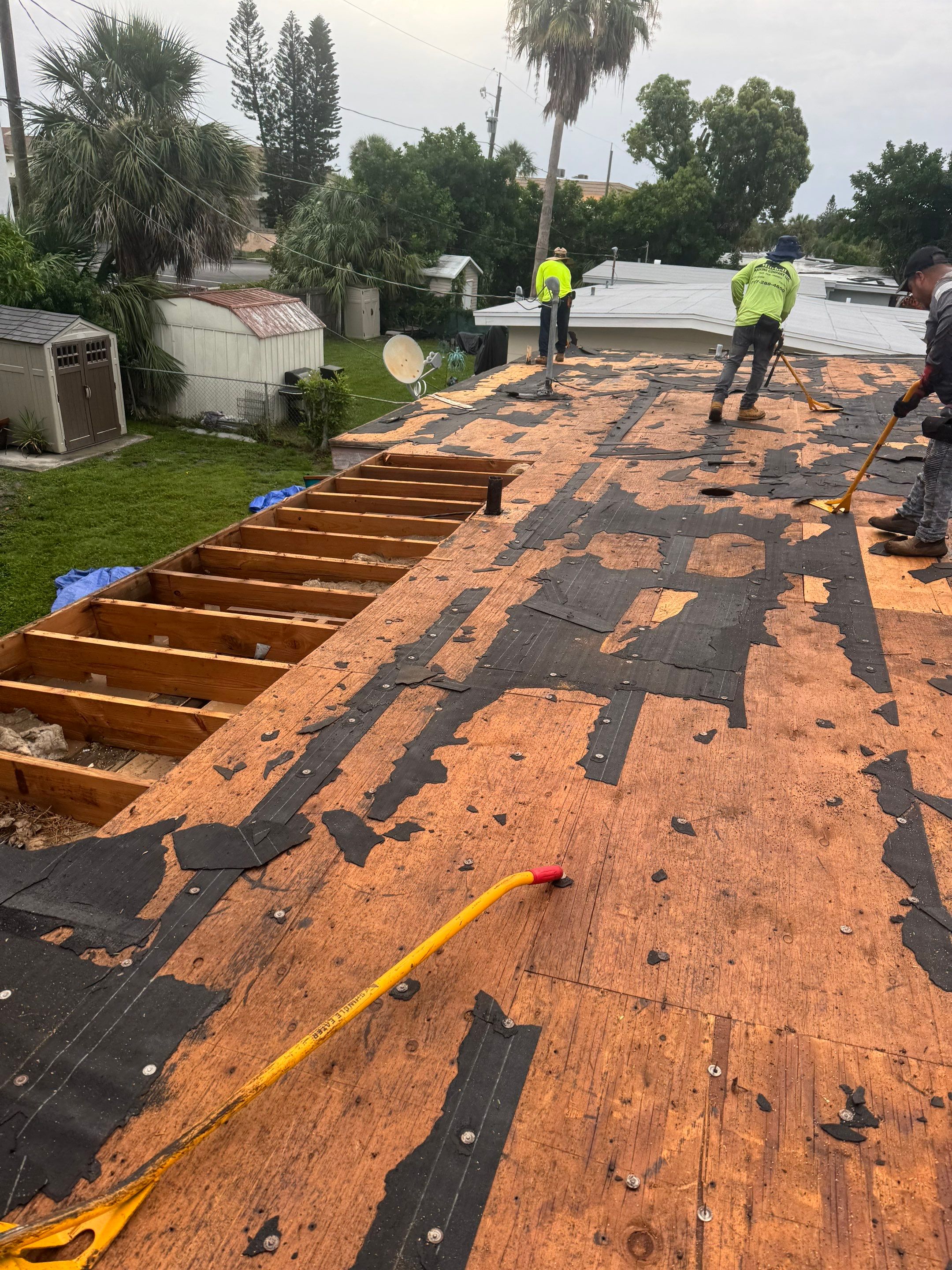 Project in Kenneth City 33709 by Mitchell Roofing Company LLC