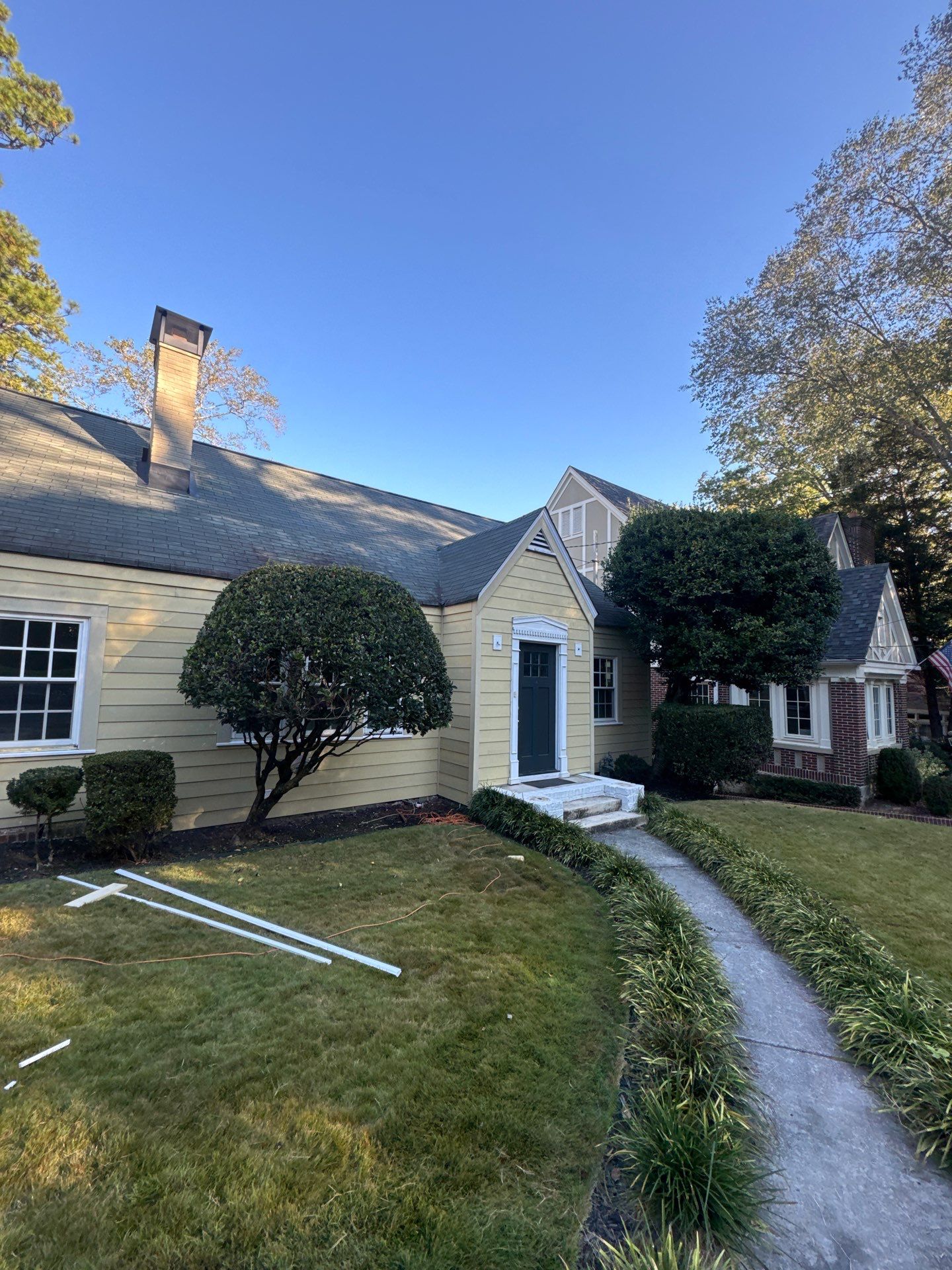 Full Siding Replacement, Deck Build, Exterior Paint, and Gutter Replacement by Nelson Exteriors