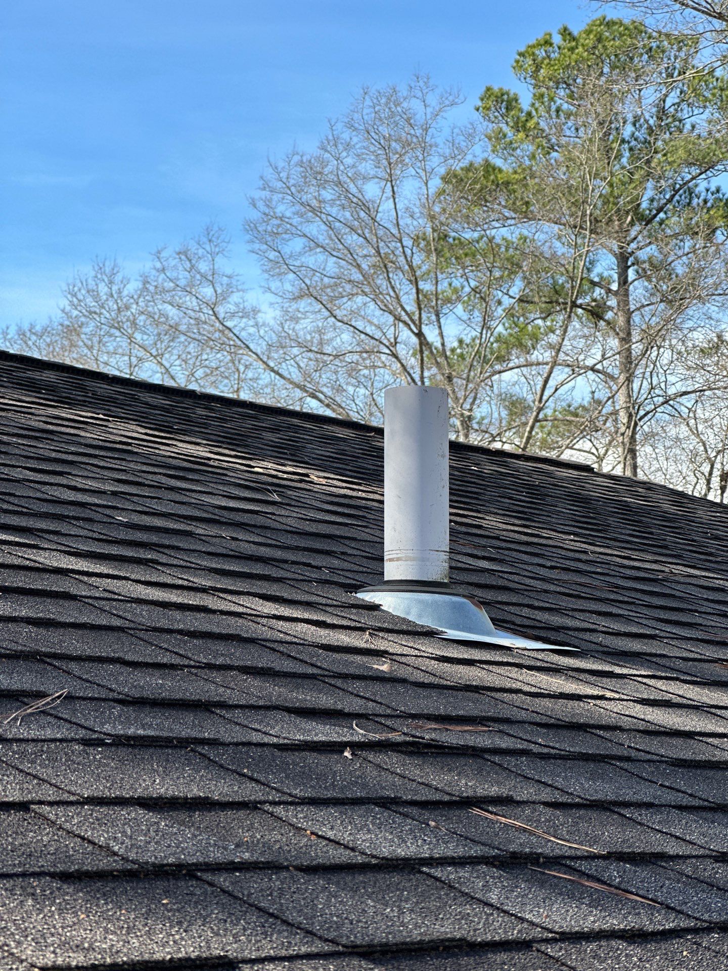 Roof Replacement in Montevallo (Charcoal) by The Roofing Dudes