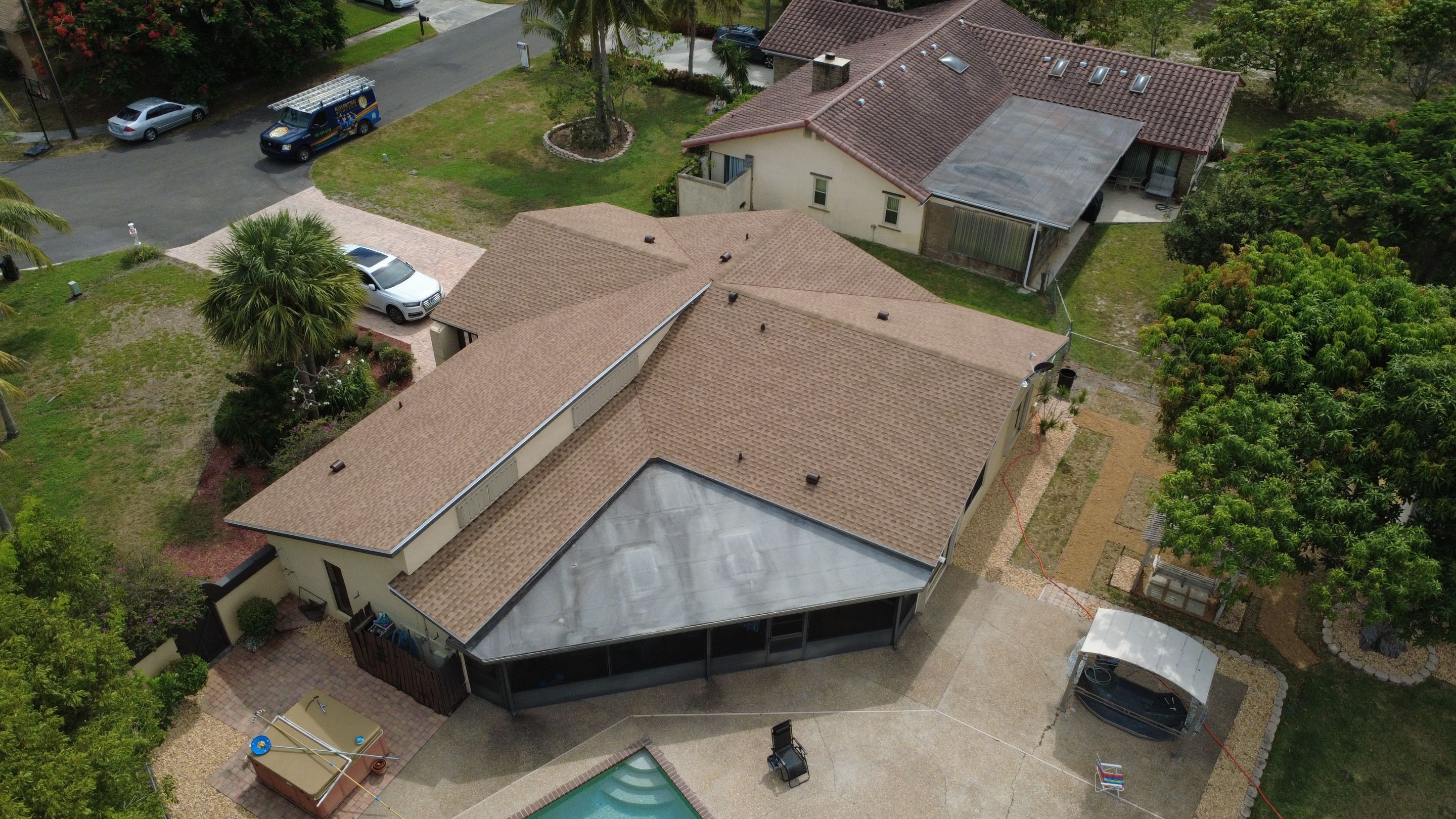 Residential Roofing Installation using GAF by BLUES BROTHERS ROOFING