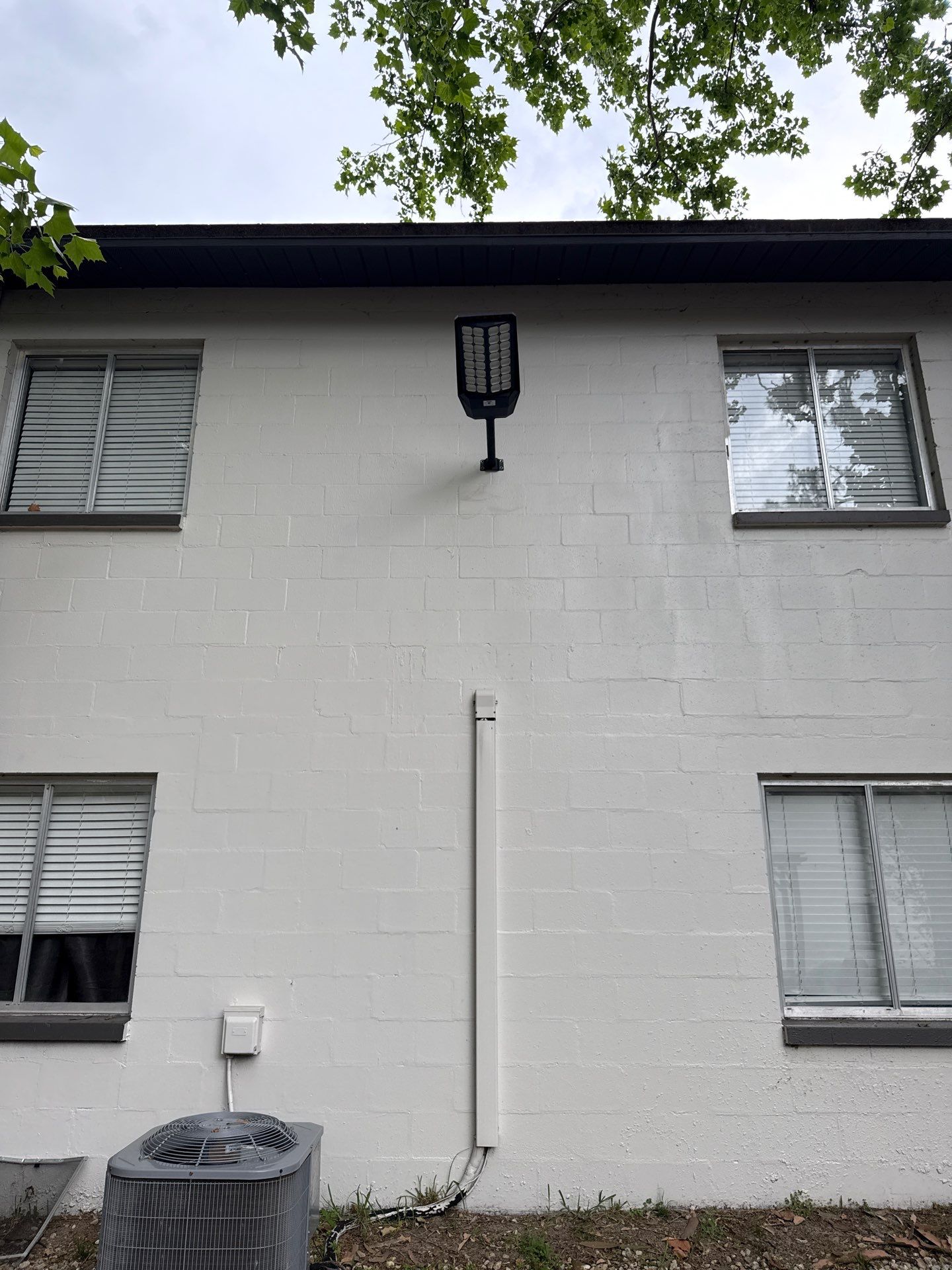 Solar Light Installation by Axtra Hand