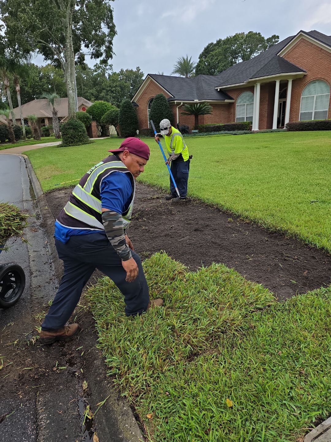 Deerwood Resident | Sod Replacement by ProGreen Services