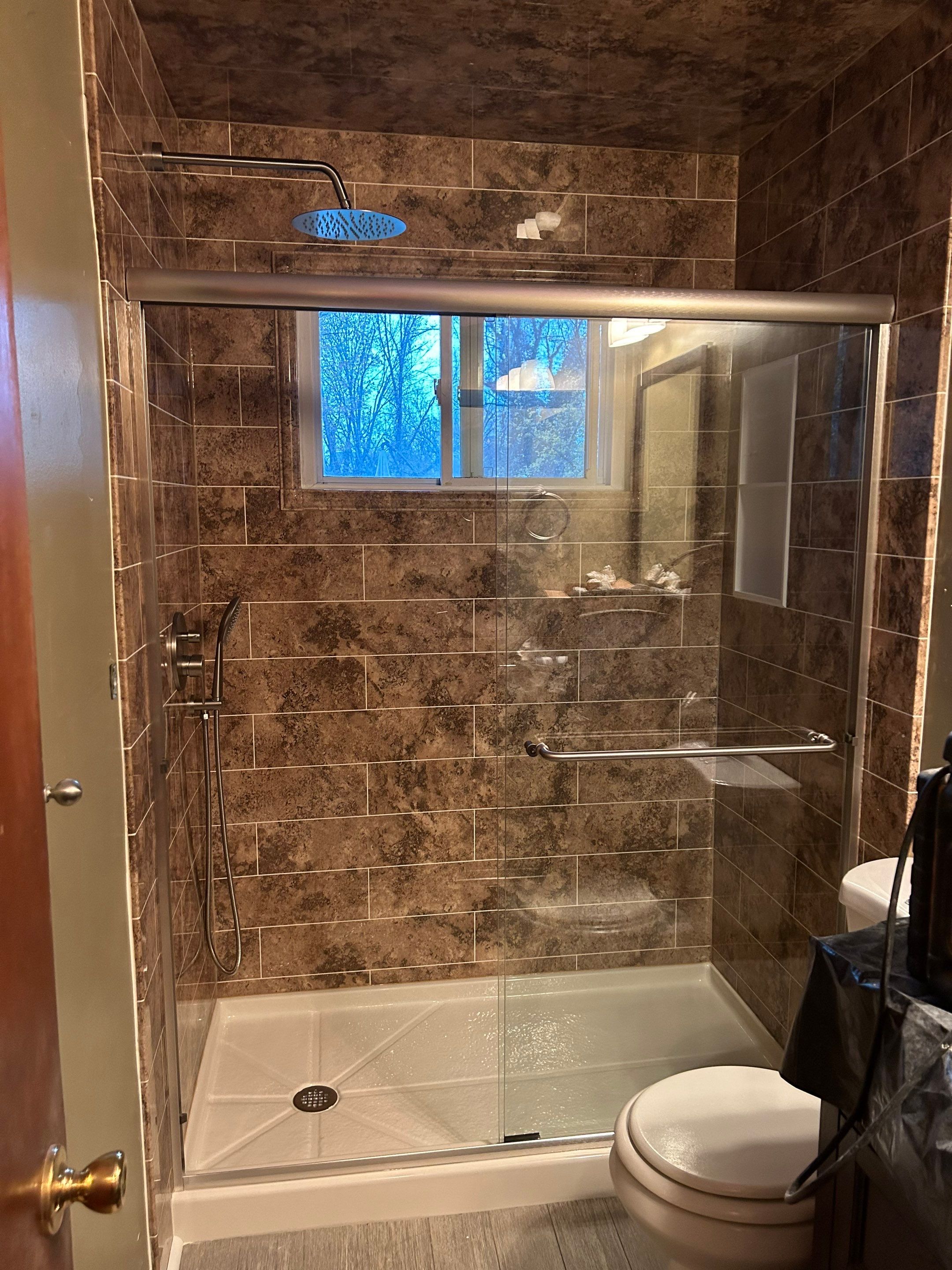 Statement Shower by BathPlanet SW Virginia