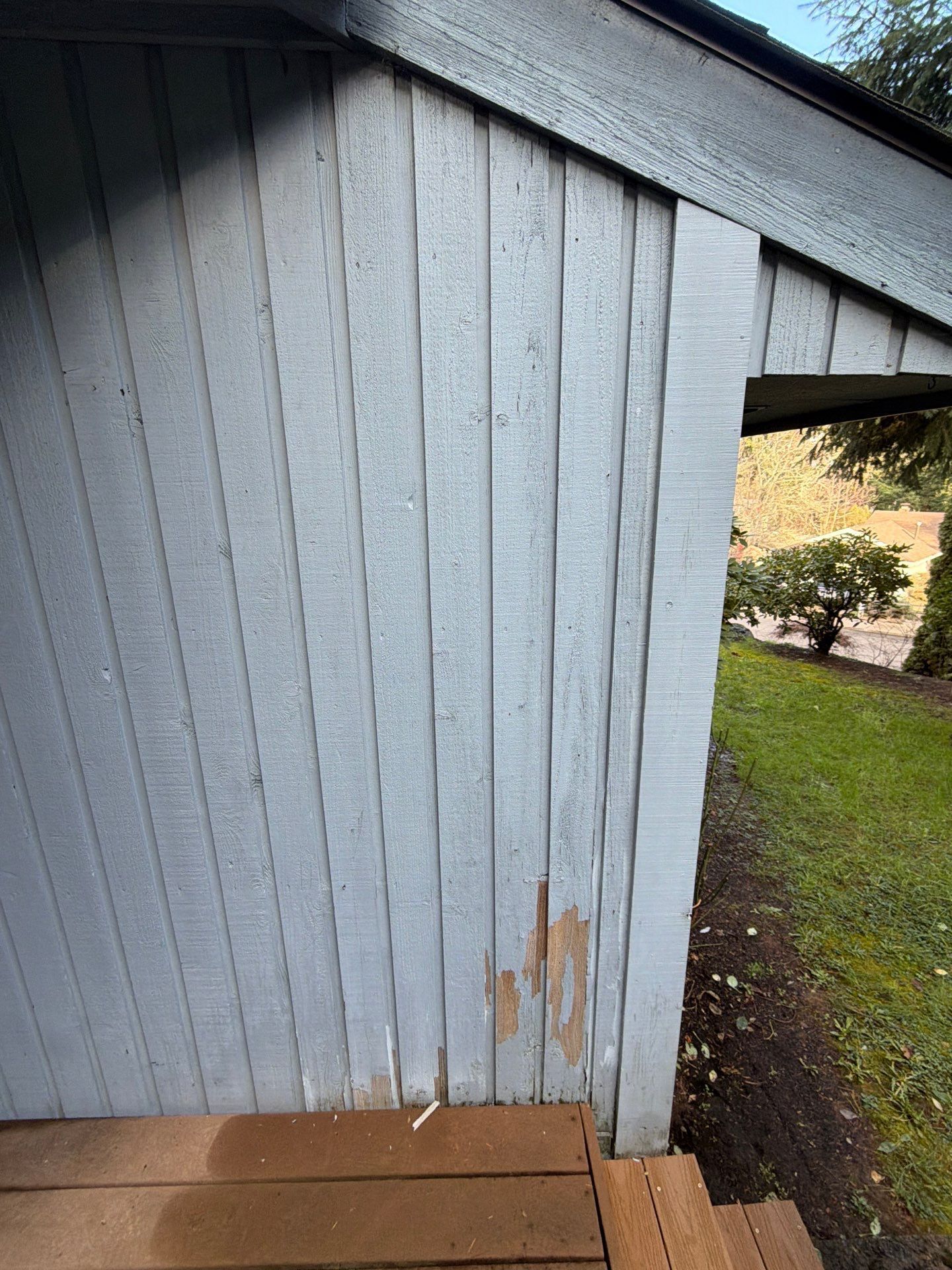 Cedar siding replacement by Handyman State LLC