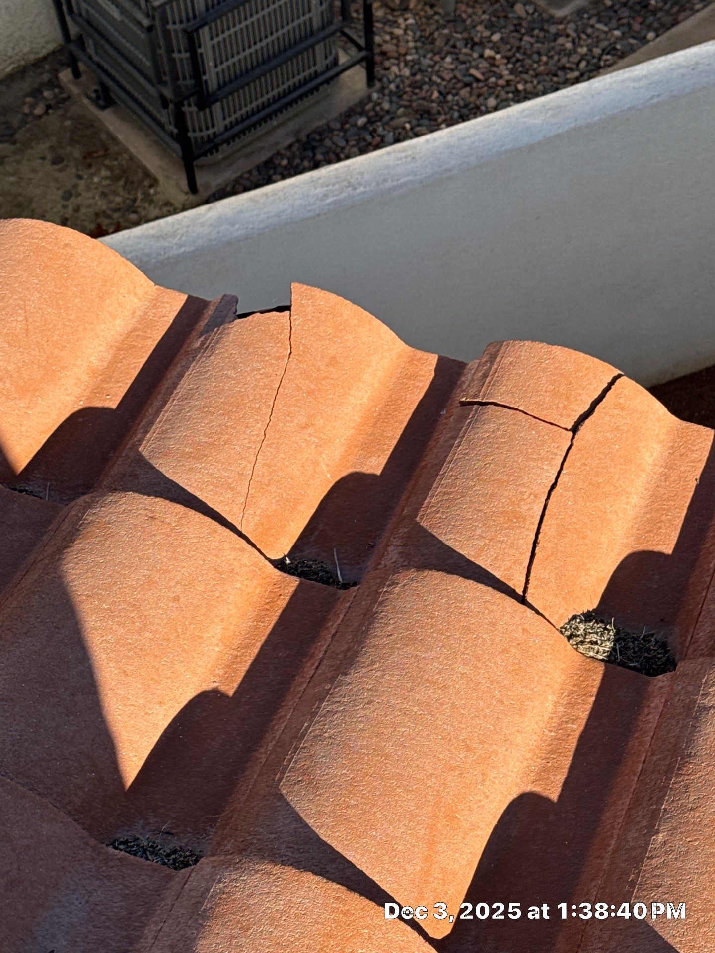 Project in La Quinta by Desert Roof Concepts