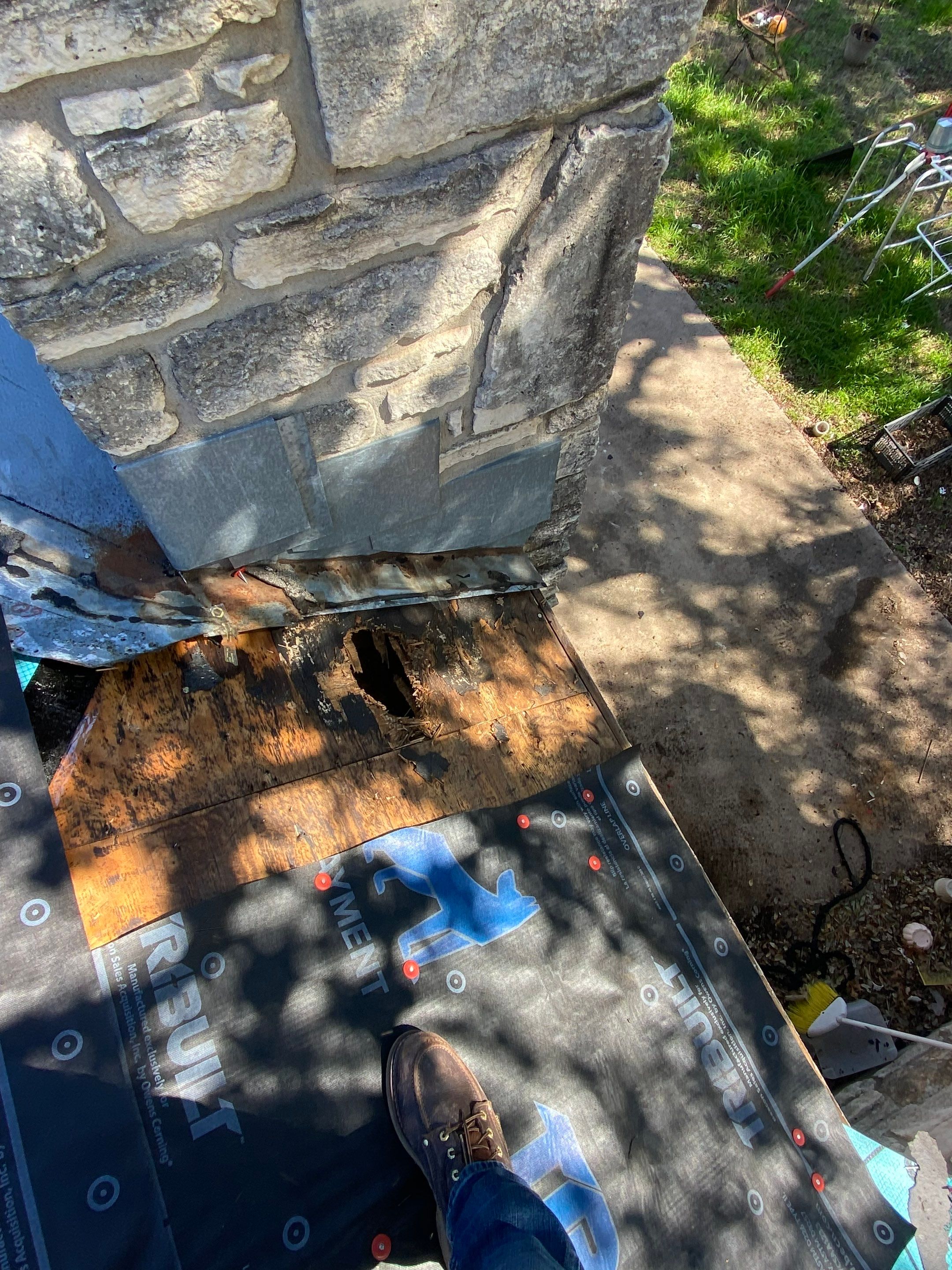 Project in Austin by Rhino Roofing and General Contracting, LLC