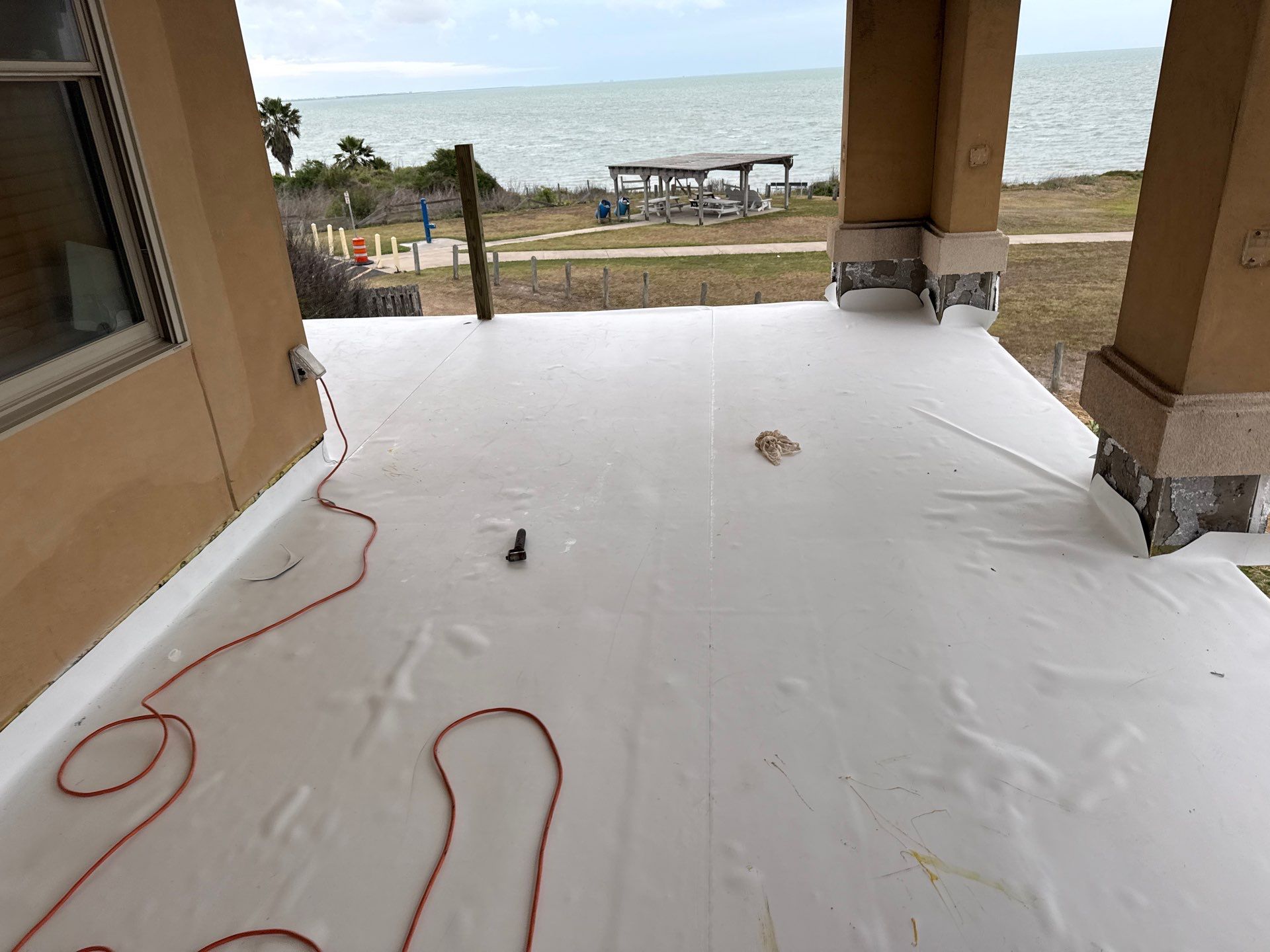 Beauty by the Bay by Bayfront Roofing and Construction