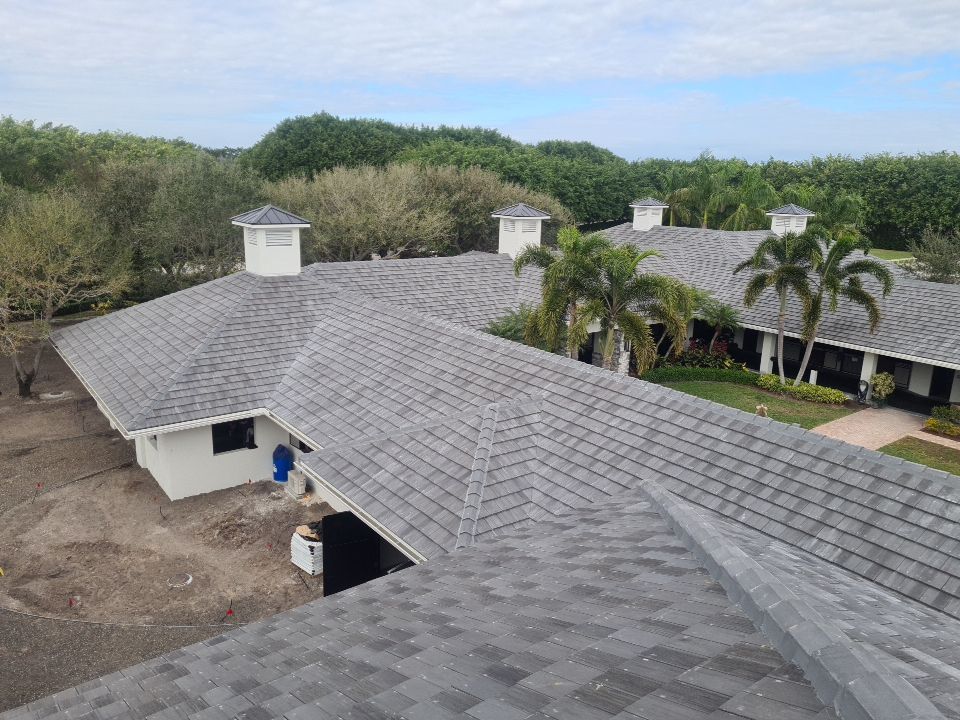 Residential Roofing Installation using WestLake Roofing Tile by BLUES BROTHERS ROOFING