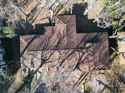 GAF Timberline Roofing System on a Beautiful older home