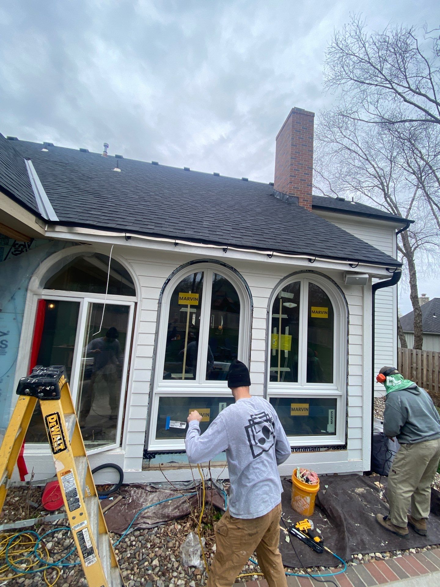 Marvin Ultimate French Doors & Casements in OPKS by WINDURA