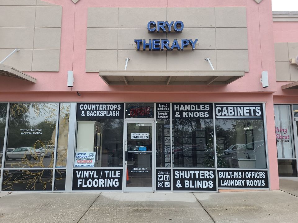 Channel Letters for Cabinets Store by SignCrafters