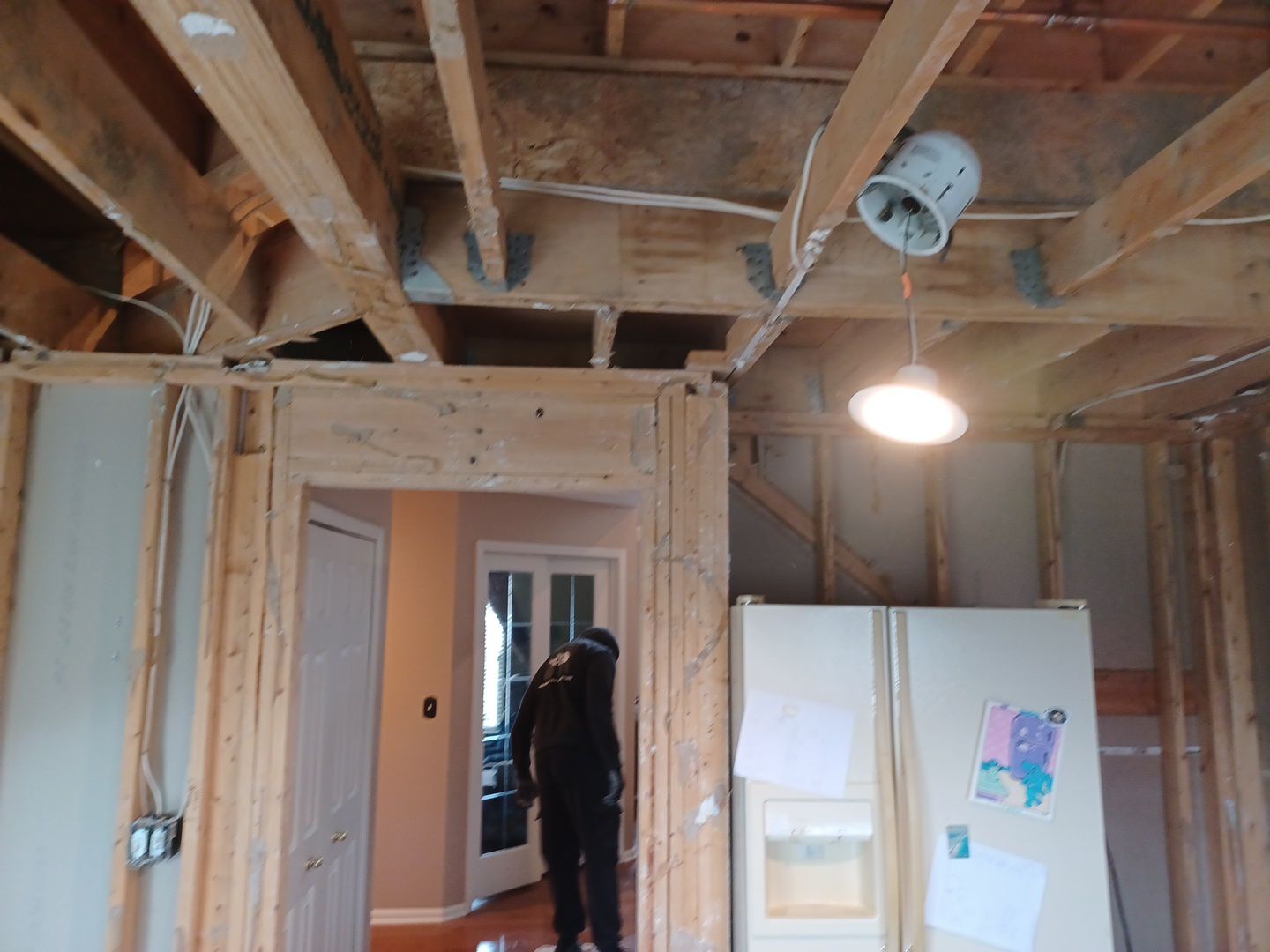 Project in Macomb by EzDry Water Mitigation & Property Restoration