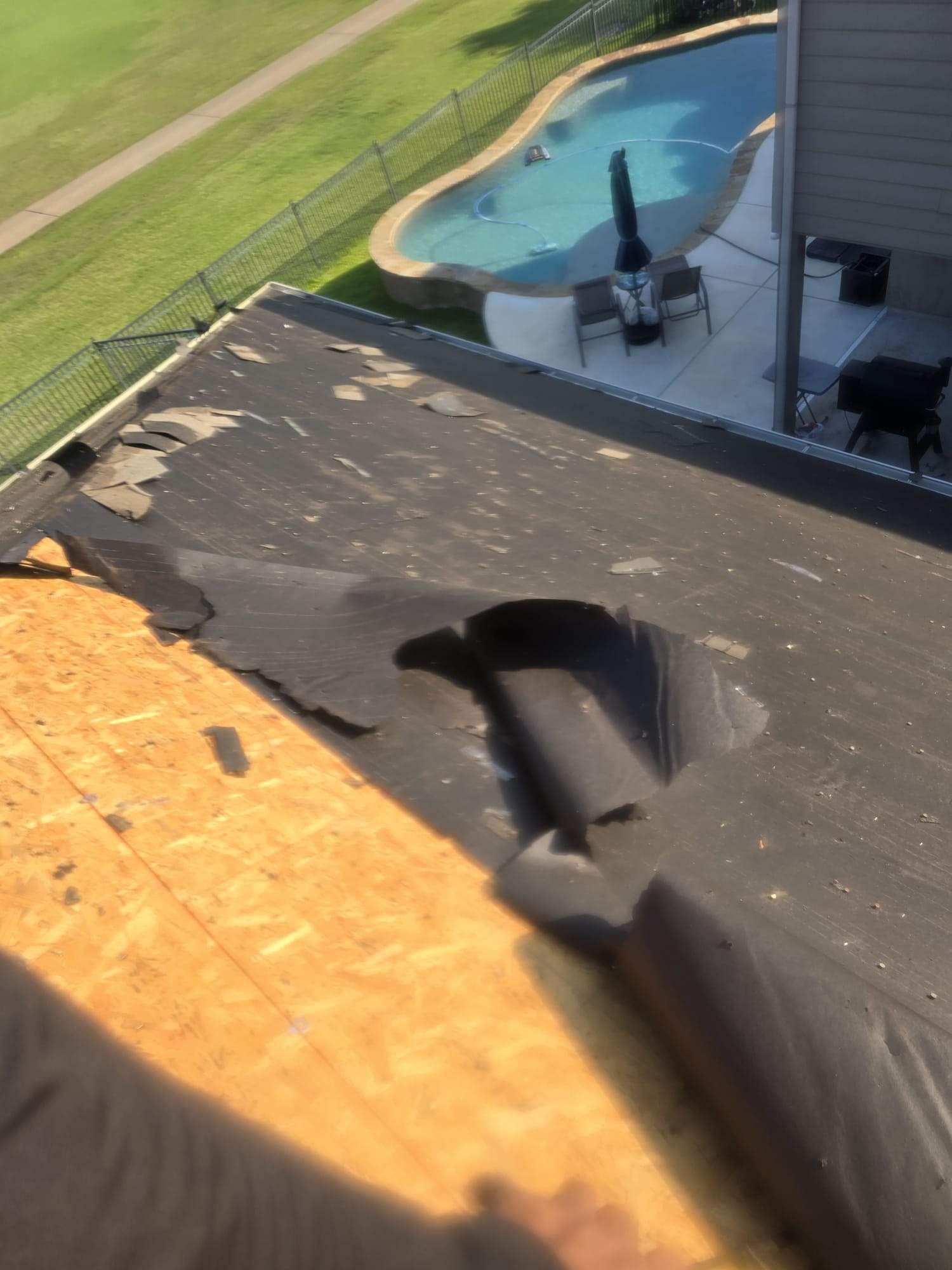 Comprehensive Residential Roofing Replacement and Gutter Restoration in Round Rock by Caliber Restoration LLC
