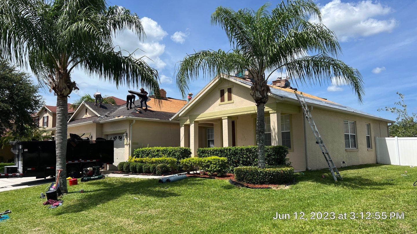 CertainTeed Landmark Asphalt Shingle Roof Replacement in Winter Garden by Fortified Roofing Solutions Corp.