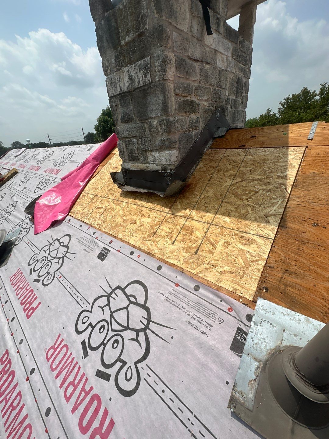 Residential Roofing Installation using Owen's Corning Duration (Lifetime) Shingles by Roof Repair Company