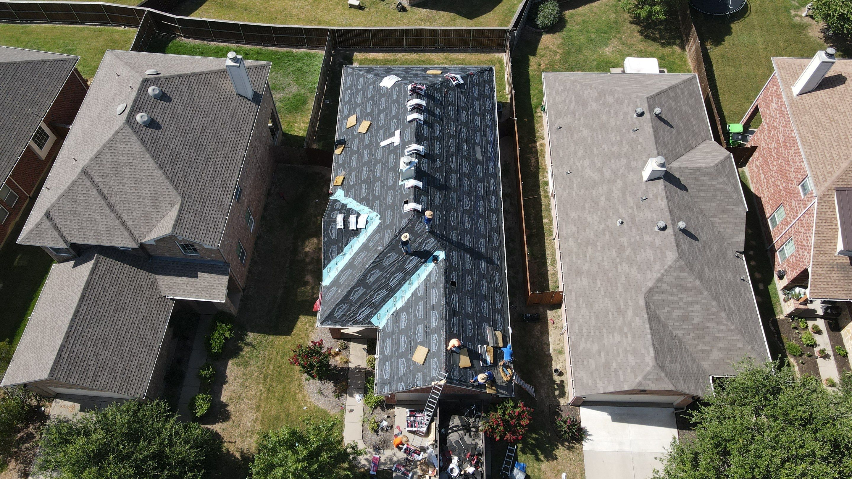 Project in Prosper by Armor Roofing | Exteriors