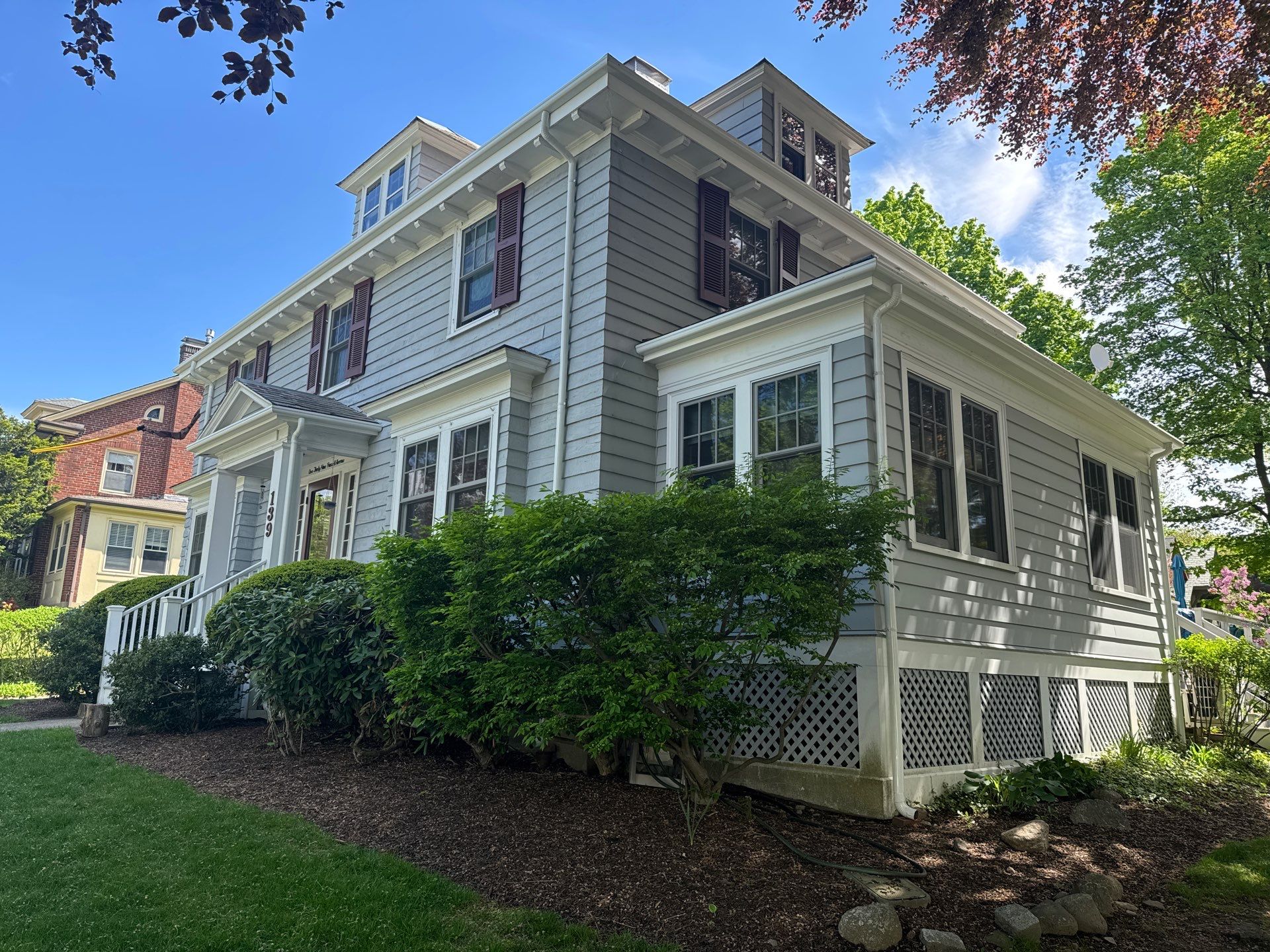 Fiberglass Gutter Installation in Watertown, MA by Gutter Pro Enterprises