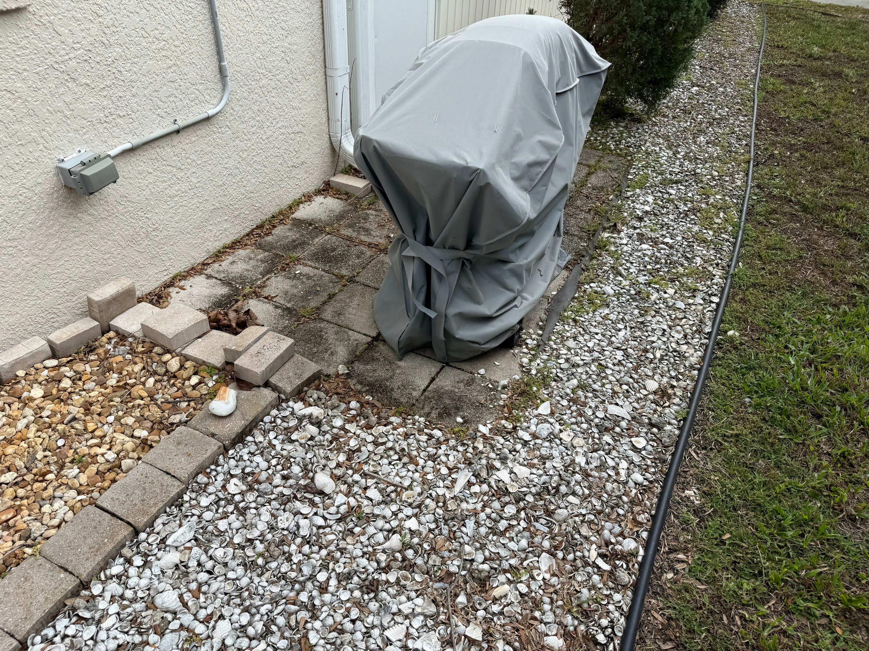 Patio, Vinyl Fence, & Partial House Wash in Creekside, Parrish, FL | Sunshine AquaWash by Sunshine AquaWash