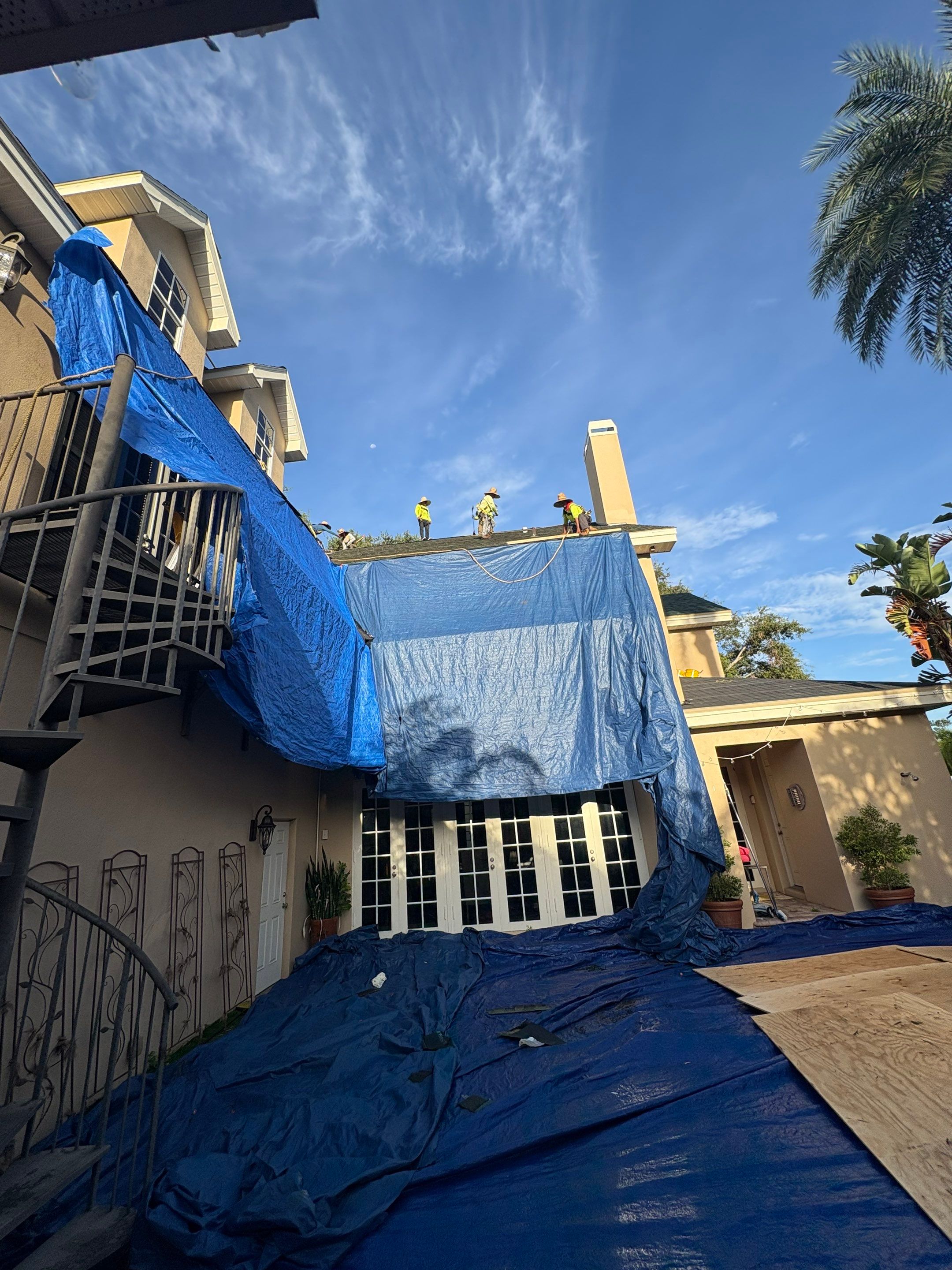 Project in Seminole 33776 by Mitchell Roofing Company LLC