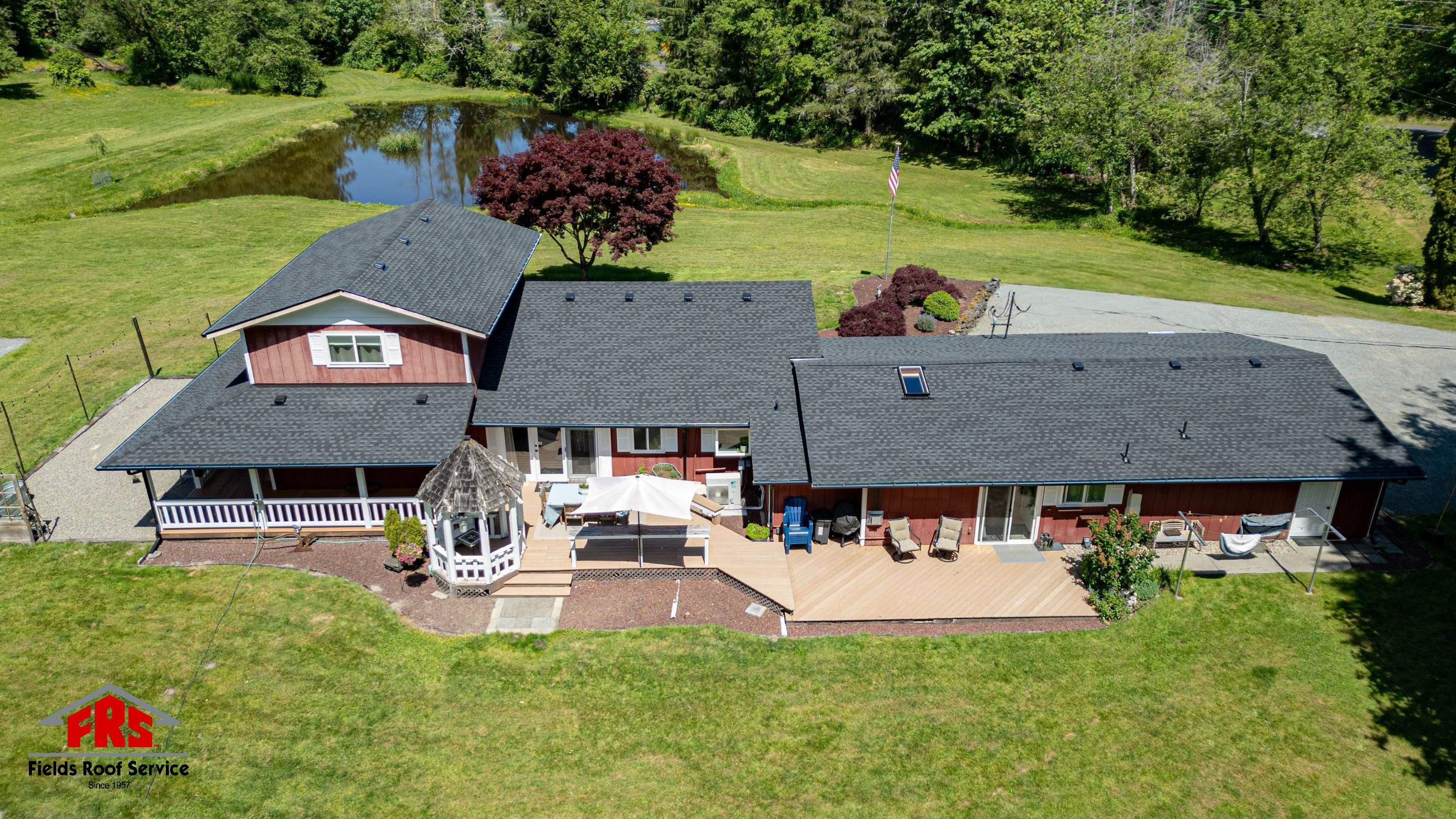 Orting Residence by Fields Roof Service Inc