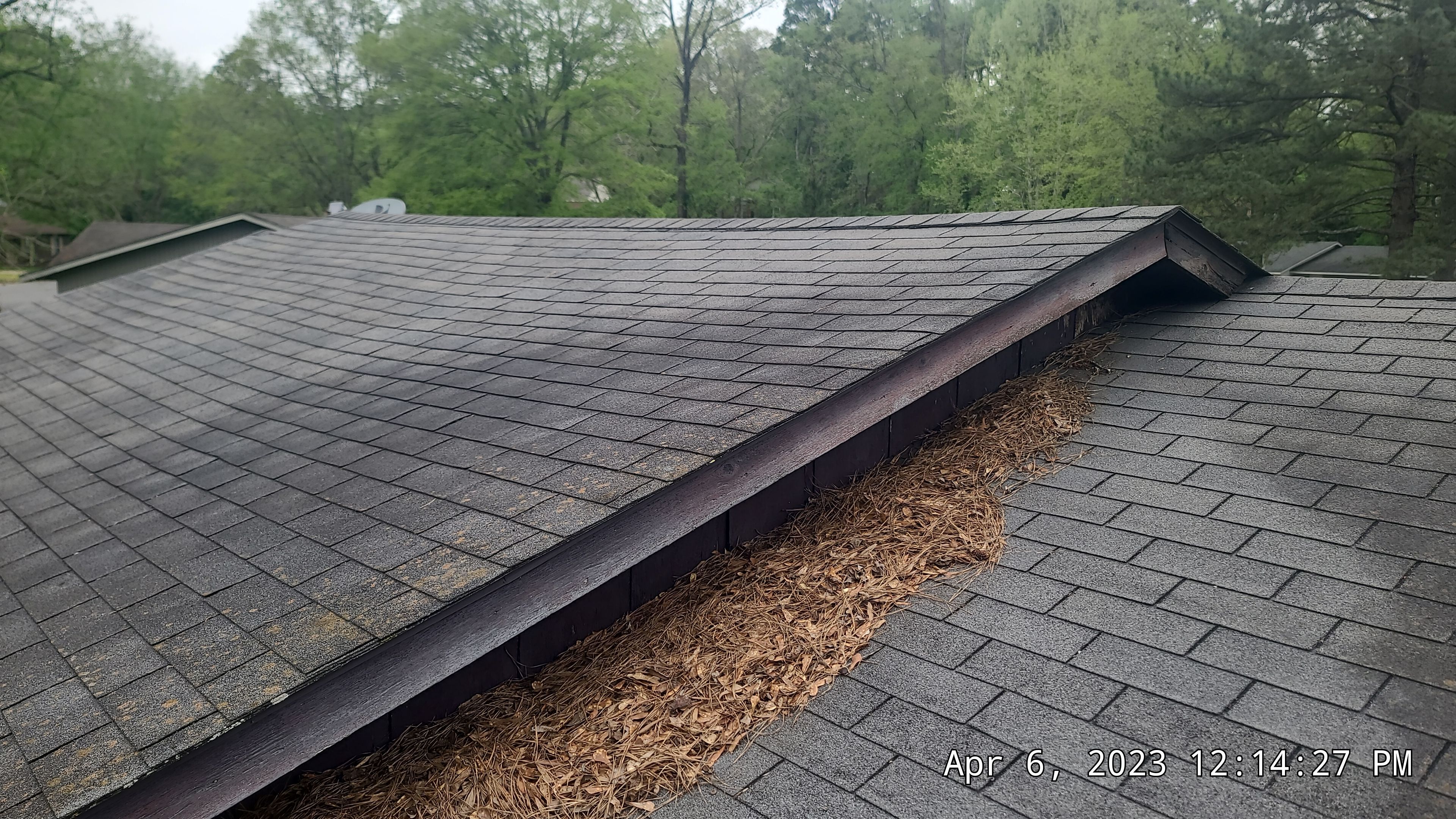 Residential Roofing Repair using Malarkey Vista by Hostetler Roofing