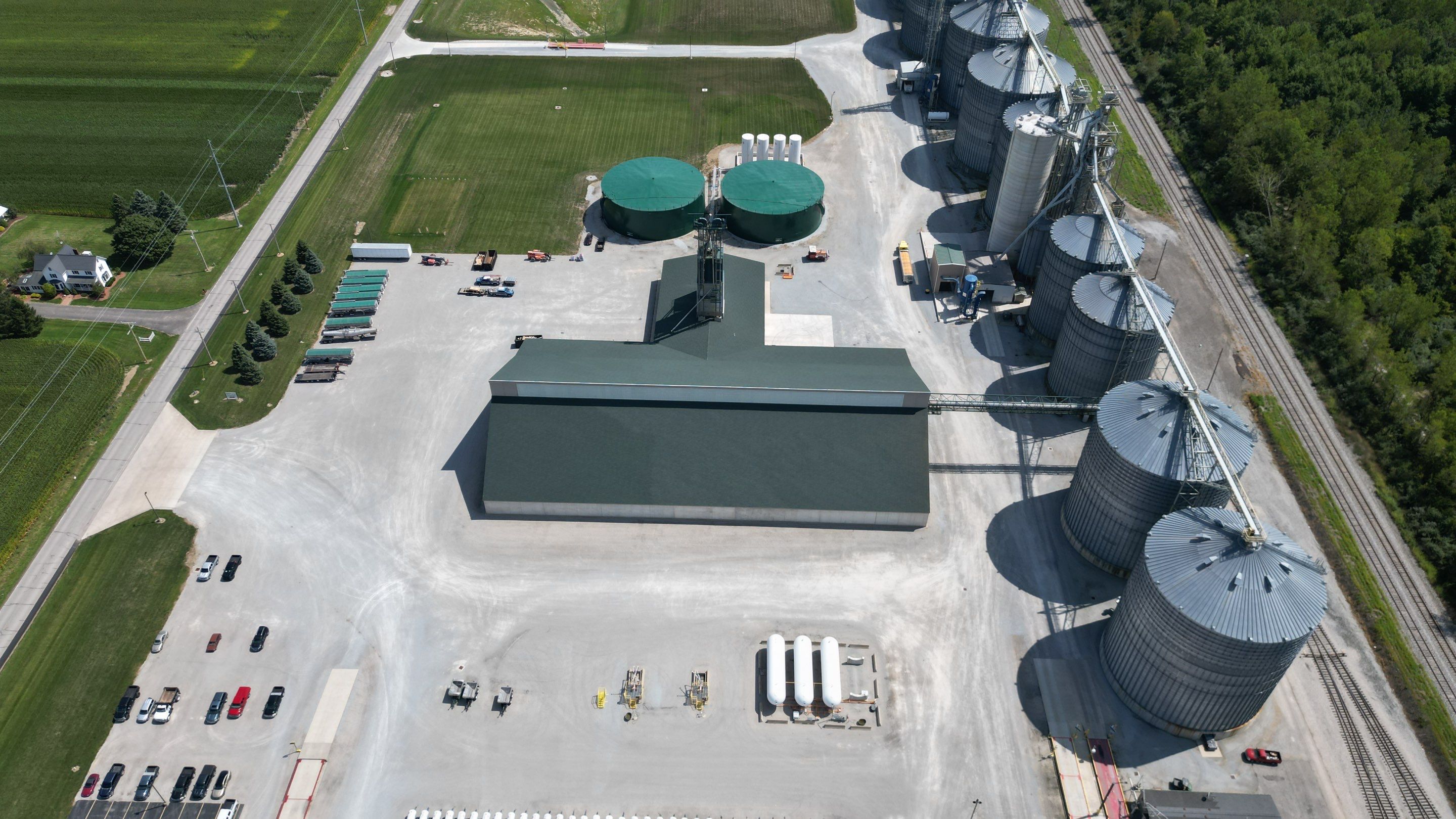 Commercial Roofing Installation using Timberline HDZ Shingles - Hunter Green by RoofX 