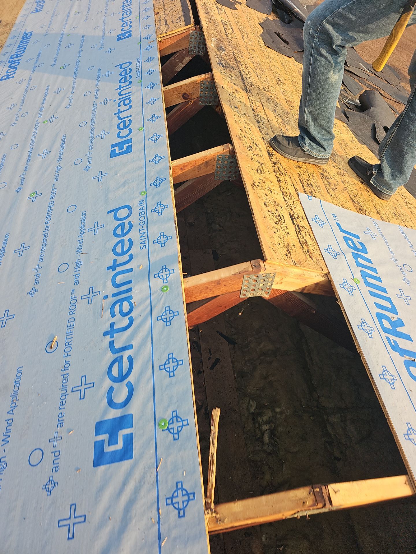 Roof Replacement - Colonial Slate by Winchester Roofing