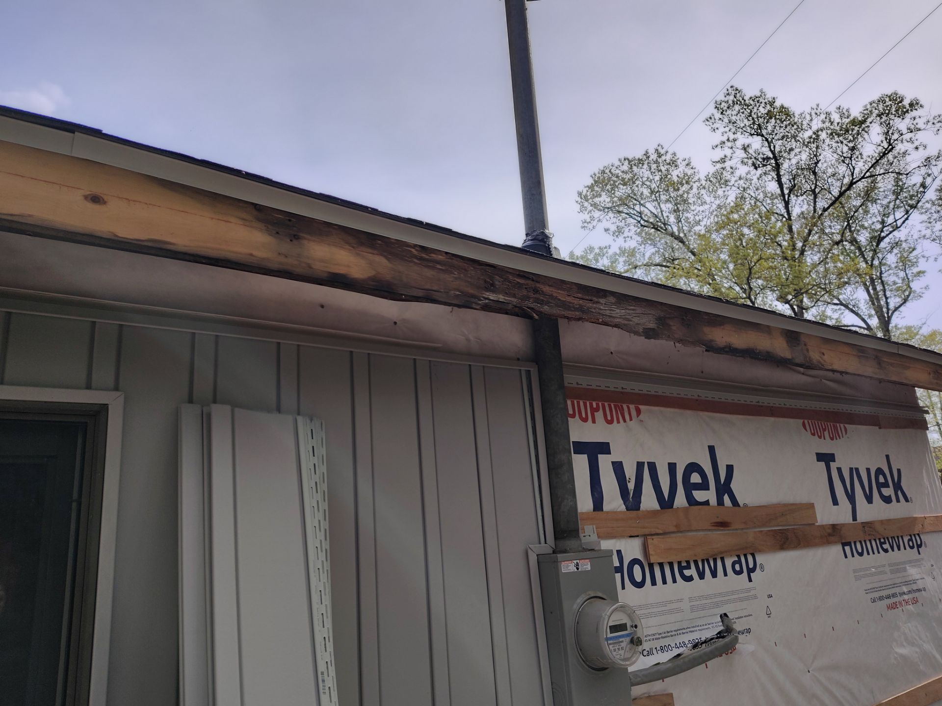 Complete exterior remodel by Teflon Roofing