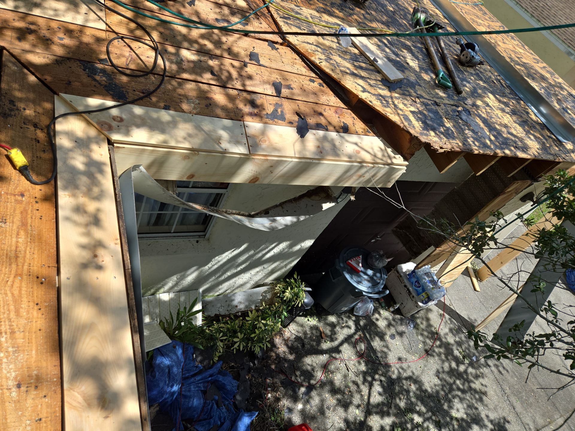 Project in Pinellas Park 33781 by Mitchell Roofing Company LLC 