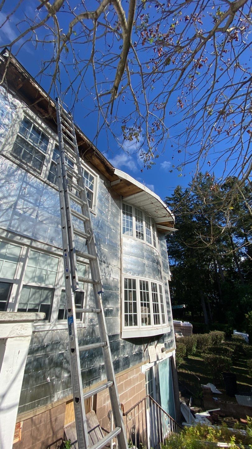 New roofing siding and gutters in new have CT by A Plus Exterior