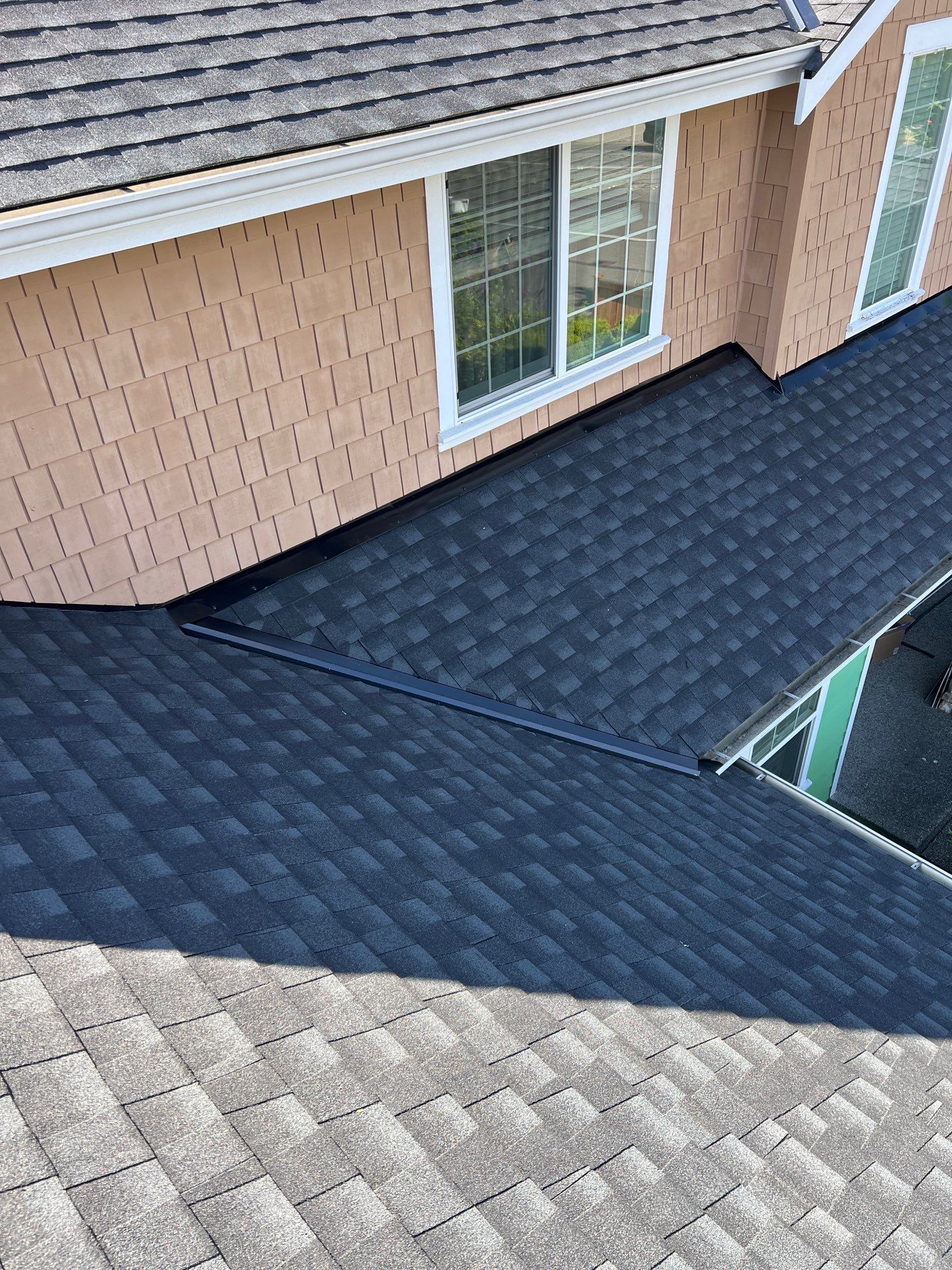 Residential Roofing Installation using GAF HDZ Shingles by Roofing Formula LLC