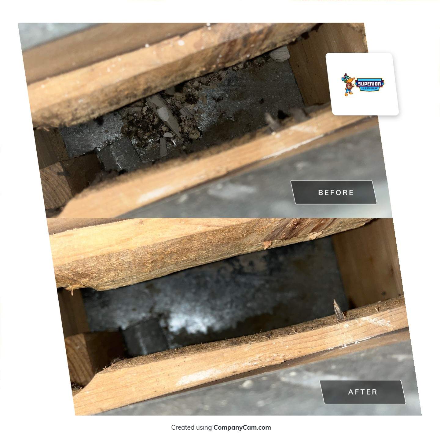 Air Duct Cleaning With a Vacuum Truck in Claysville, PA by Superior Air Duct Cleaning