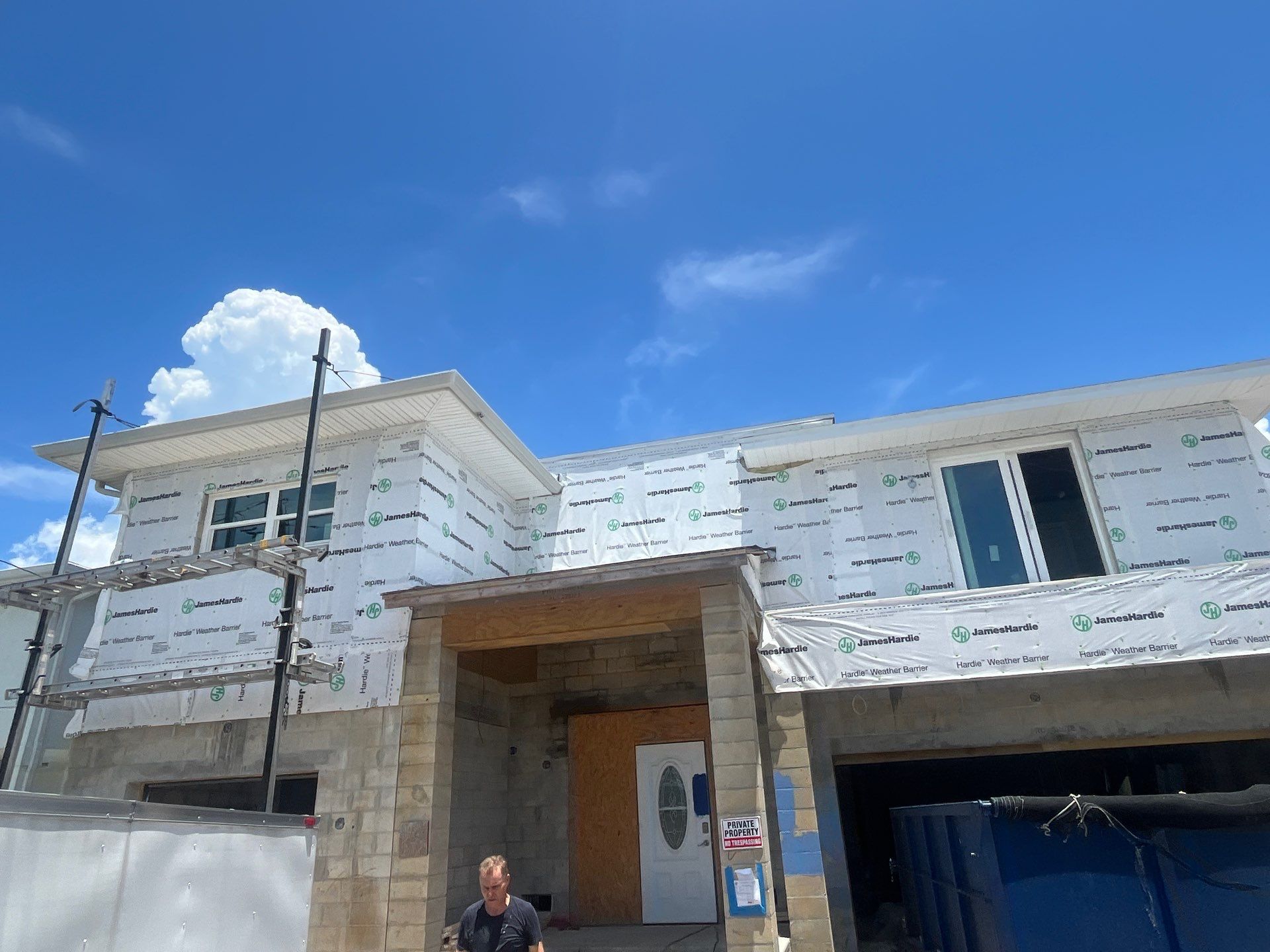 Project in Redington Beach by Bayshore Exteriors