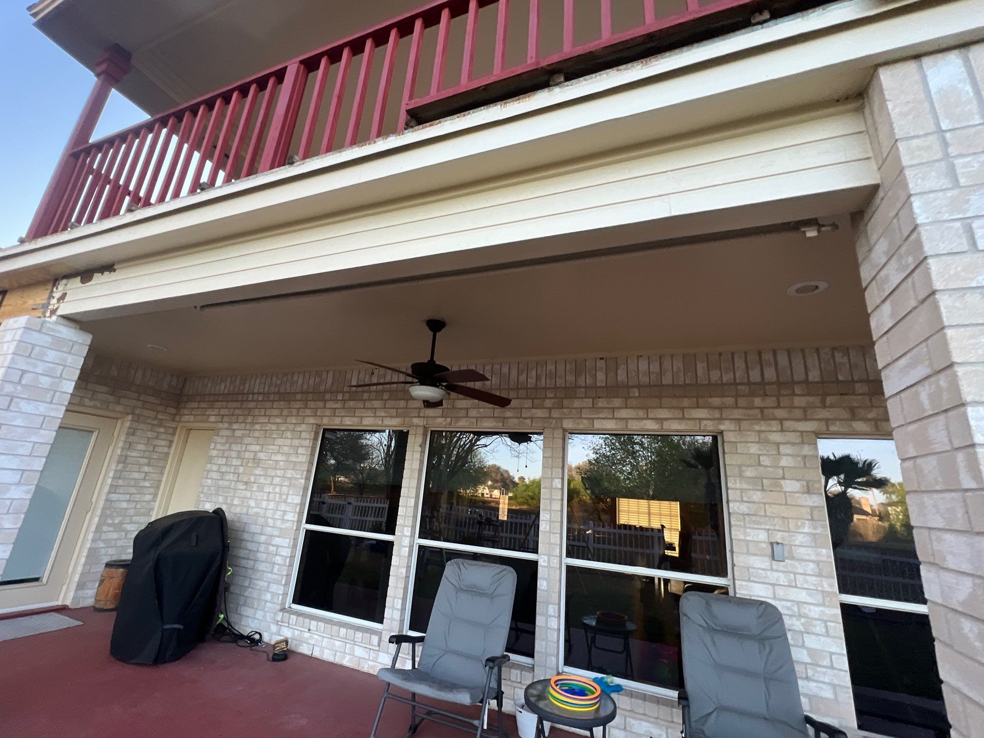 Patio Problems by Bayfront Roofing and Construction