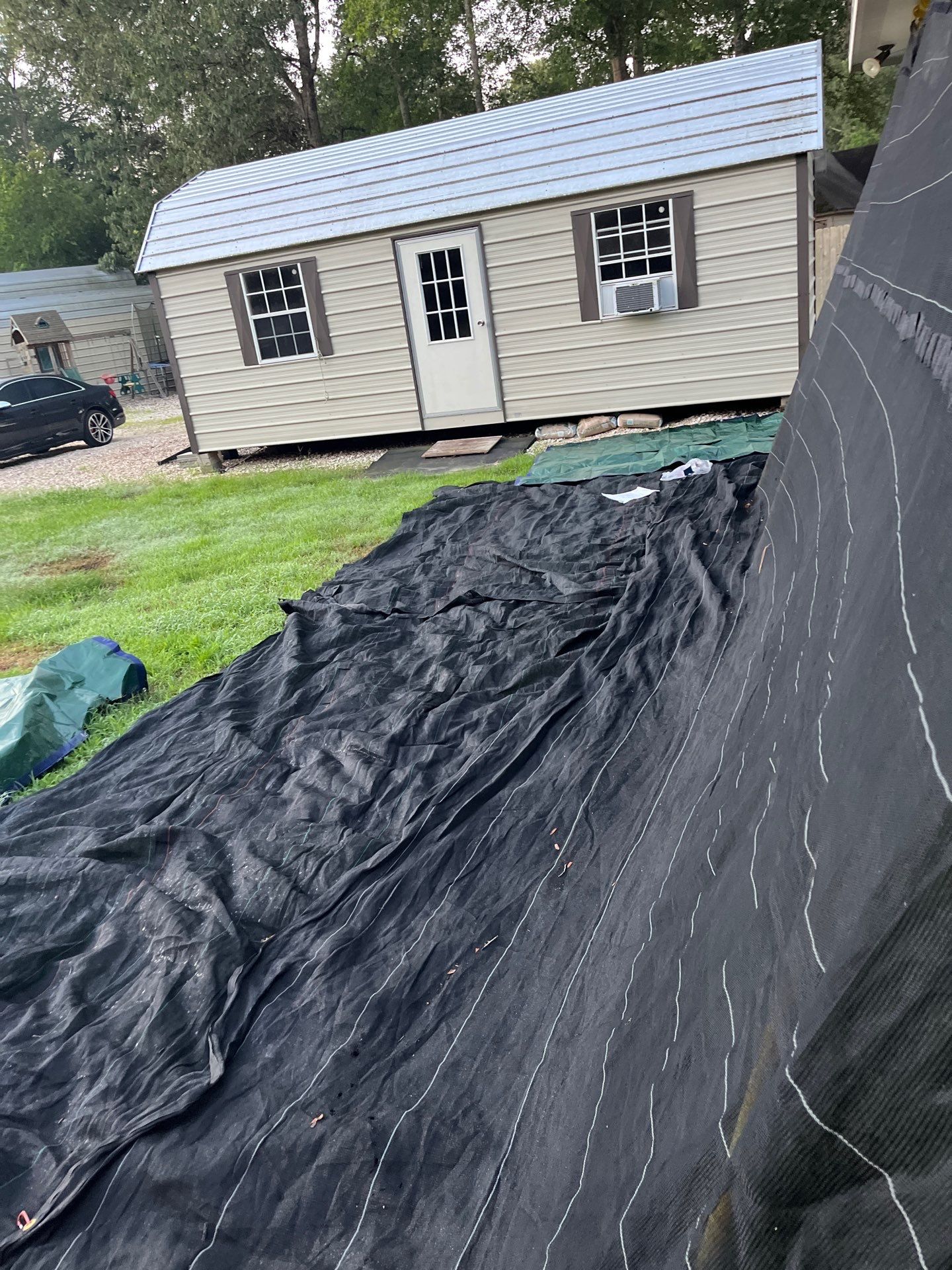 Residential Roofing Installation using Malarkey Vista Impact Resistant by Roof Concepts Construction