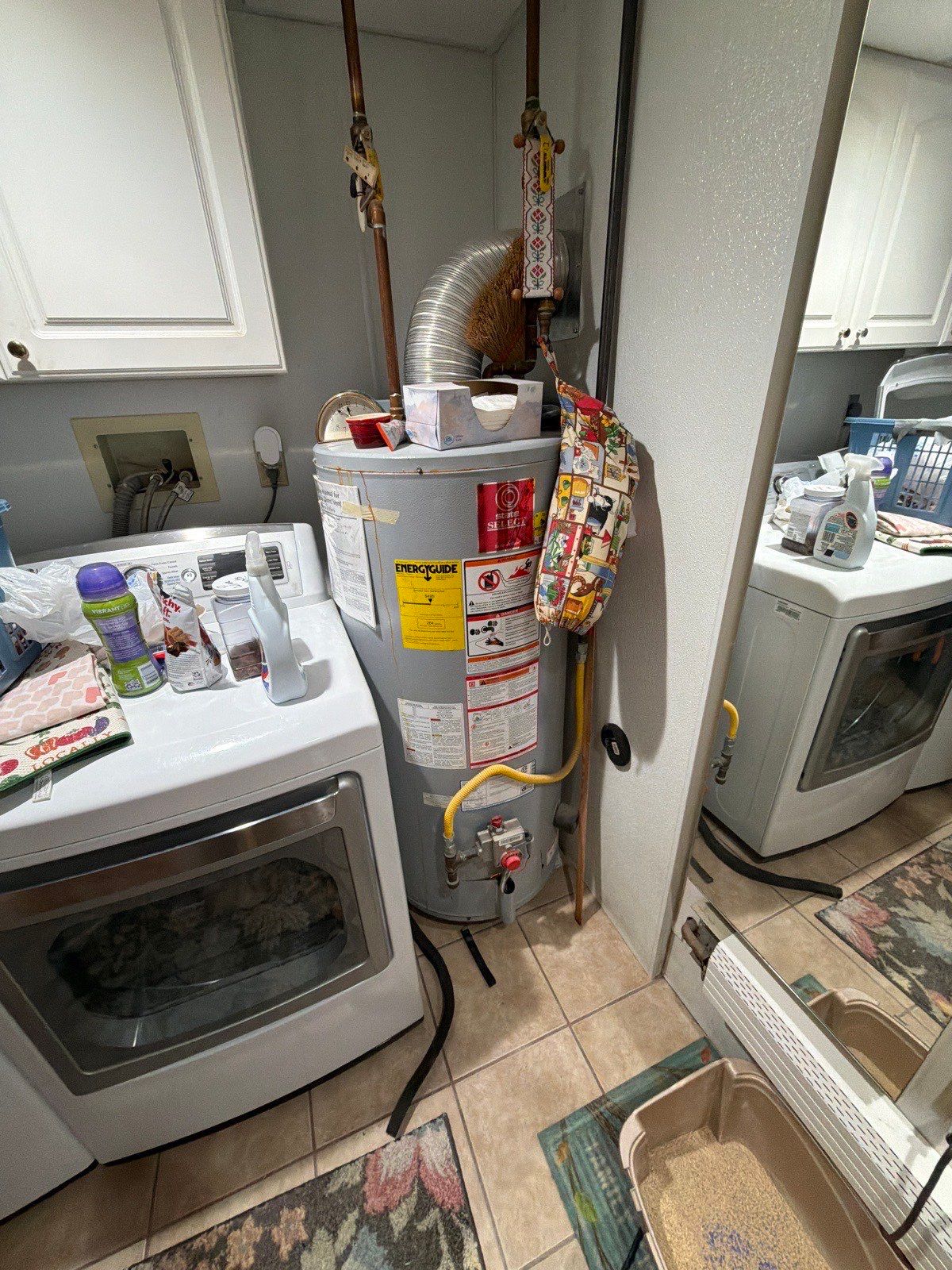 New Bradford White Water Heater Installation in Charlton by Stake Plumbing and Heating