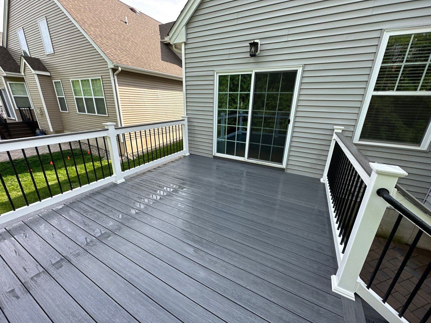 Completed just in time for summer. by deck guardian