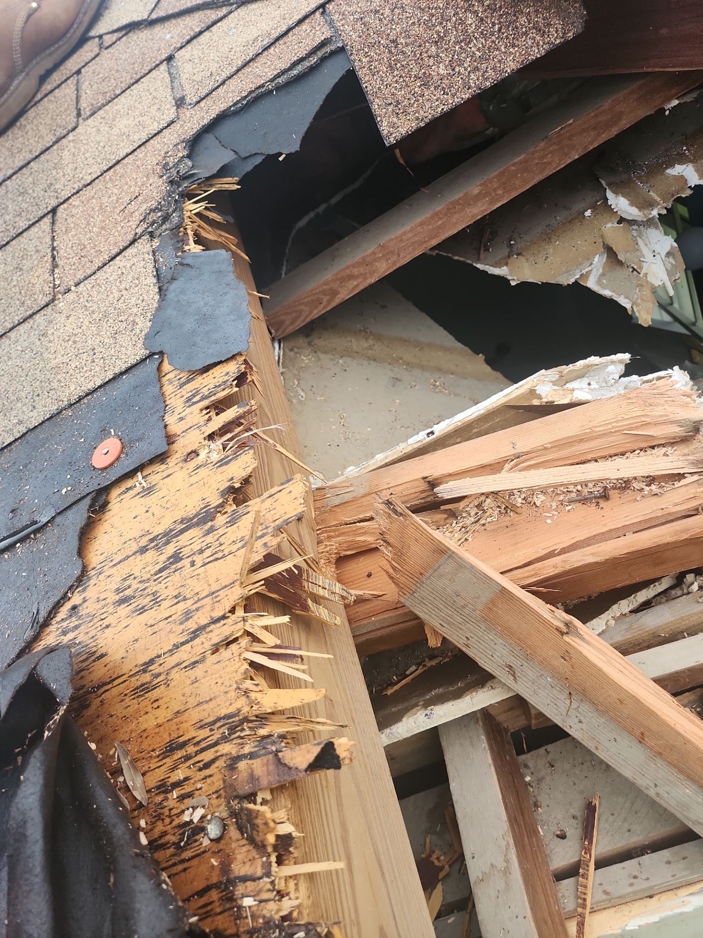 Residential Roofing Repair using Owen's Corning Duration (Lifetime) Shingles by Roof Repair Services LLC