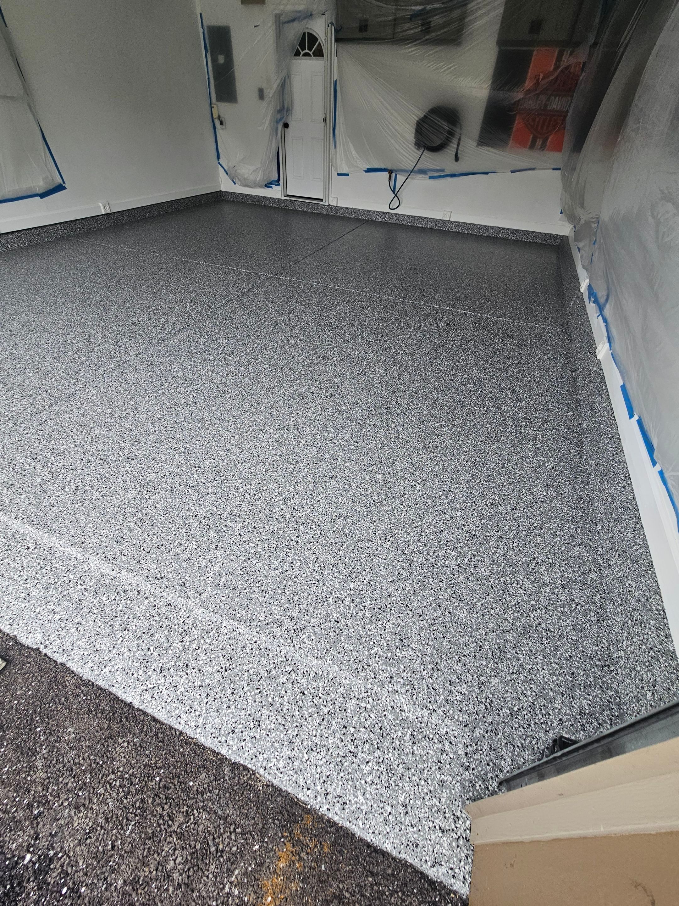 Wombat Garage Floor by Level 10 Coatings