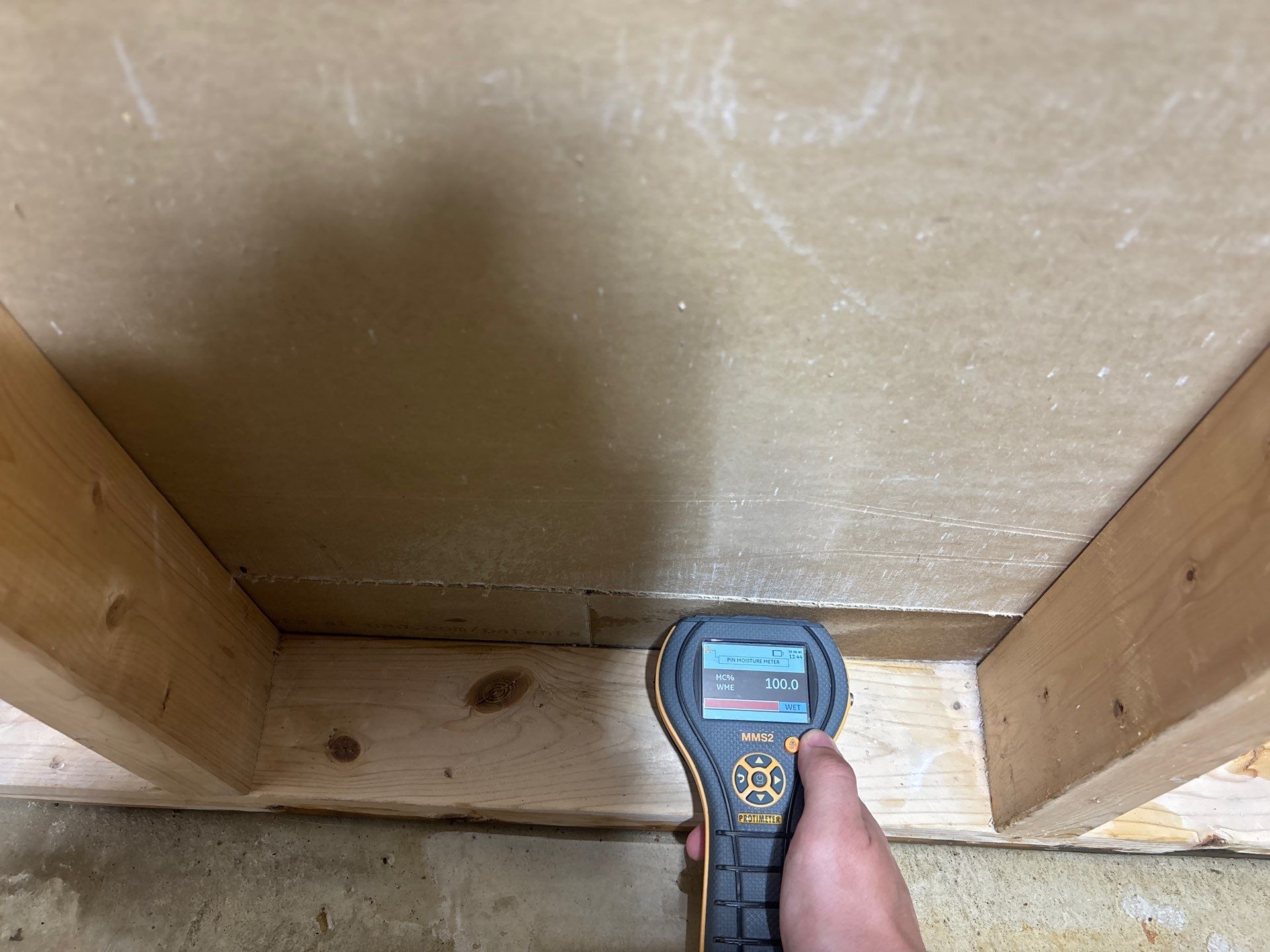 Project in Chesterfield by EzDry Water Mitigation & Property Restoration