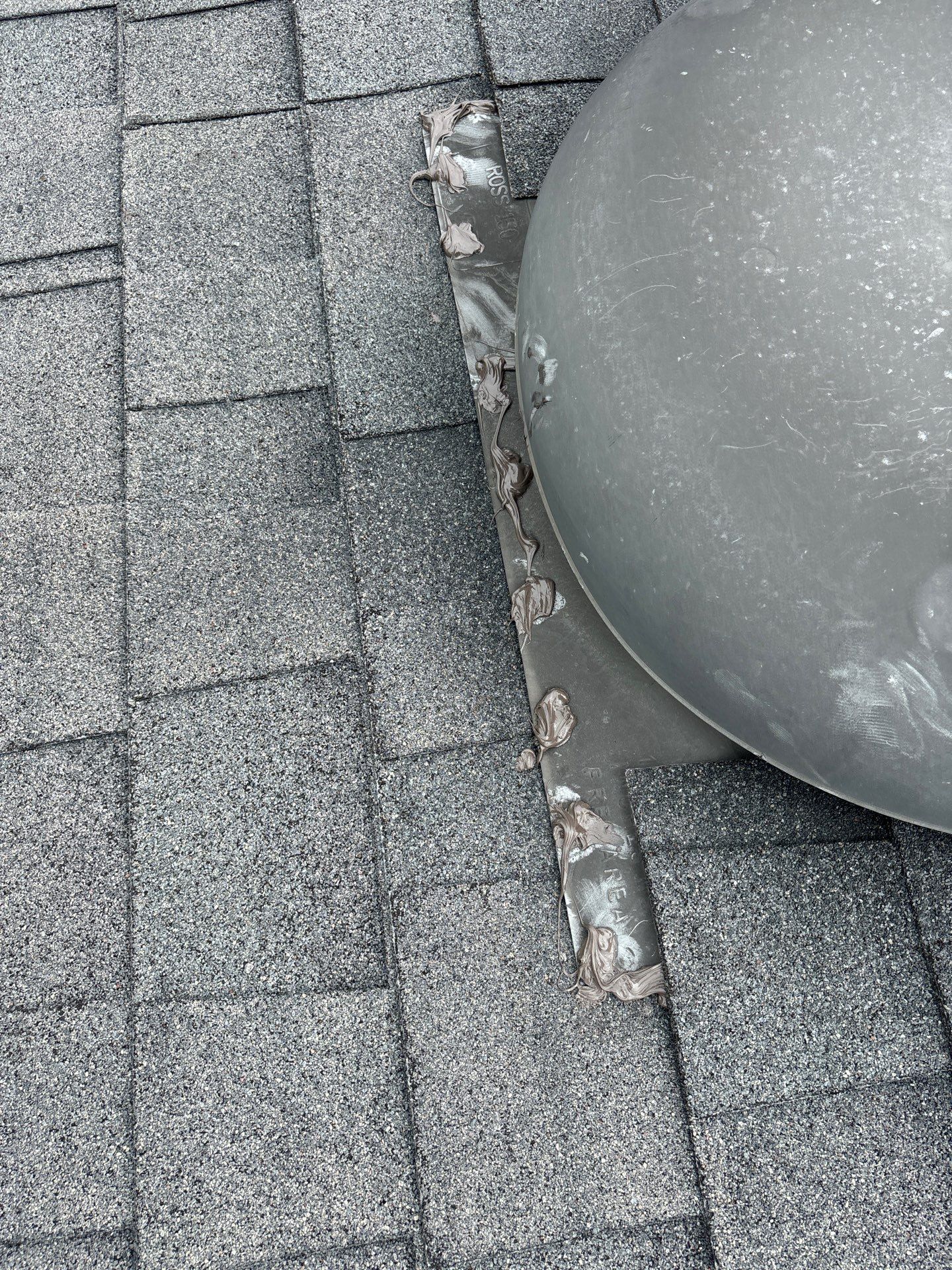 Hail Damage using Owen's Corning Duration (Lifetime) Shingles by Roof Repair Company