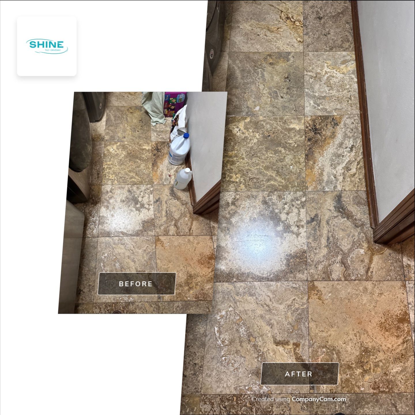 Project in Fair Oaks Ranch by SHINE Tile and Grout Cleaning